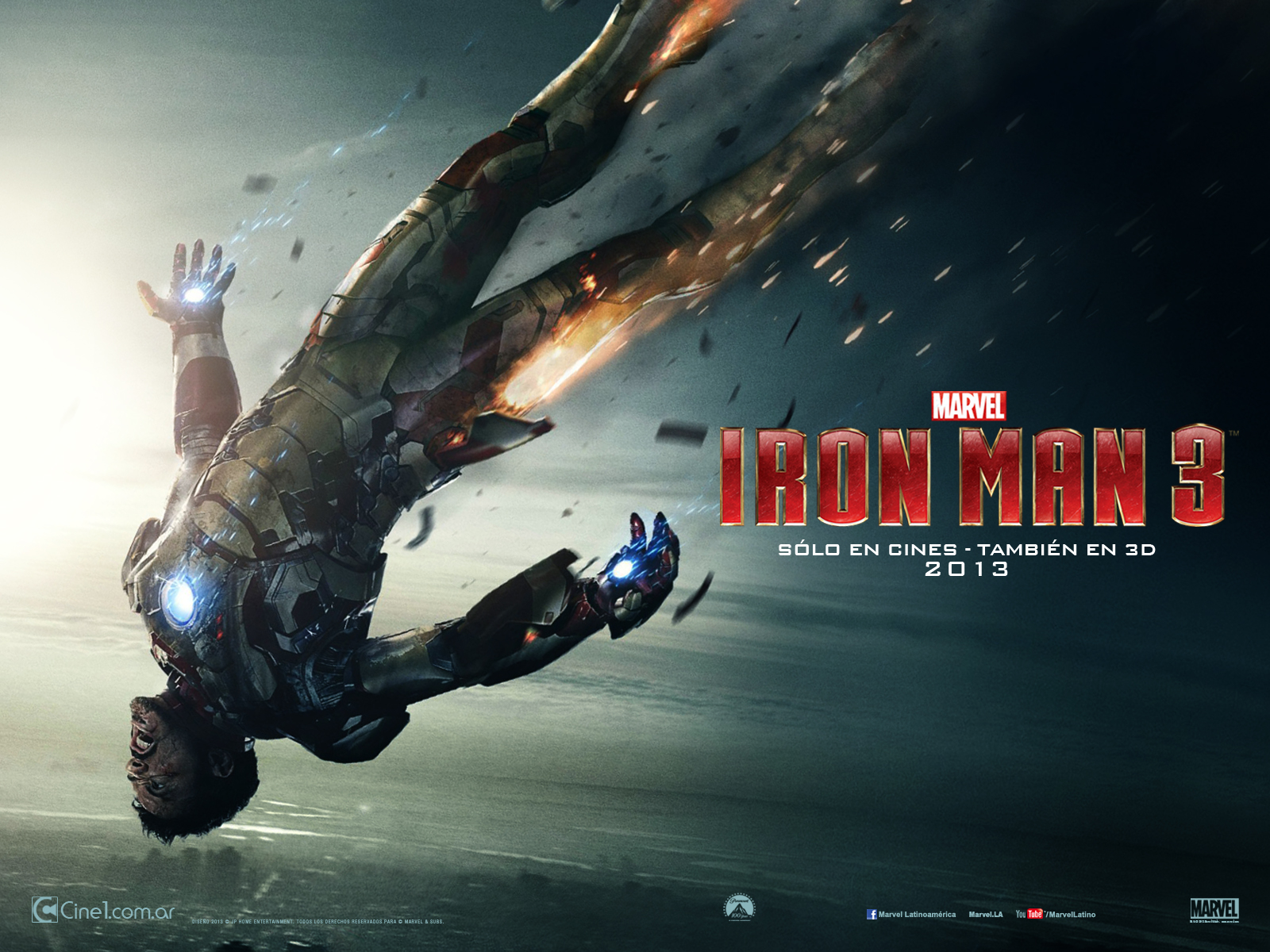 2014 Oscars Challenge: [38] Iron Man 3 – One Nomination