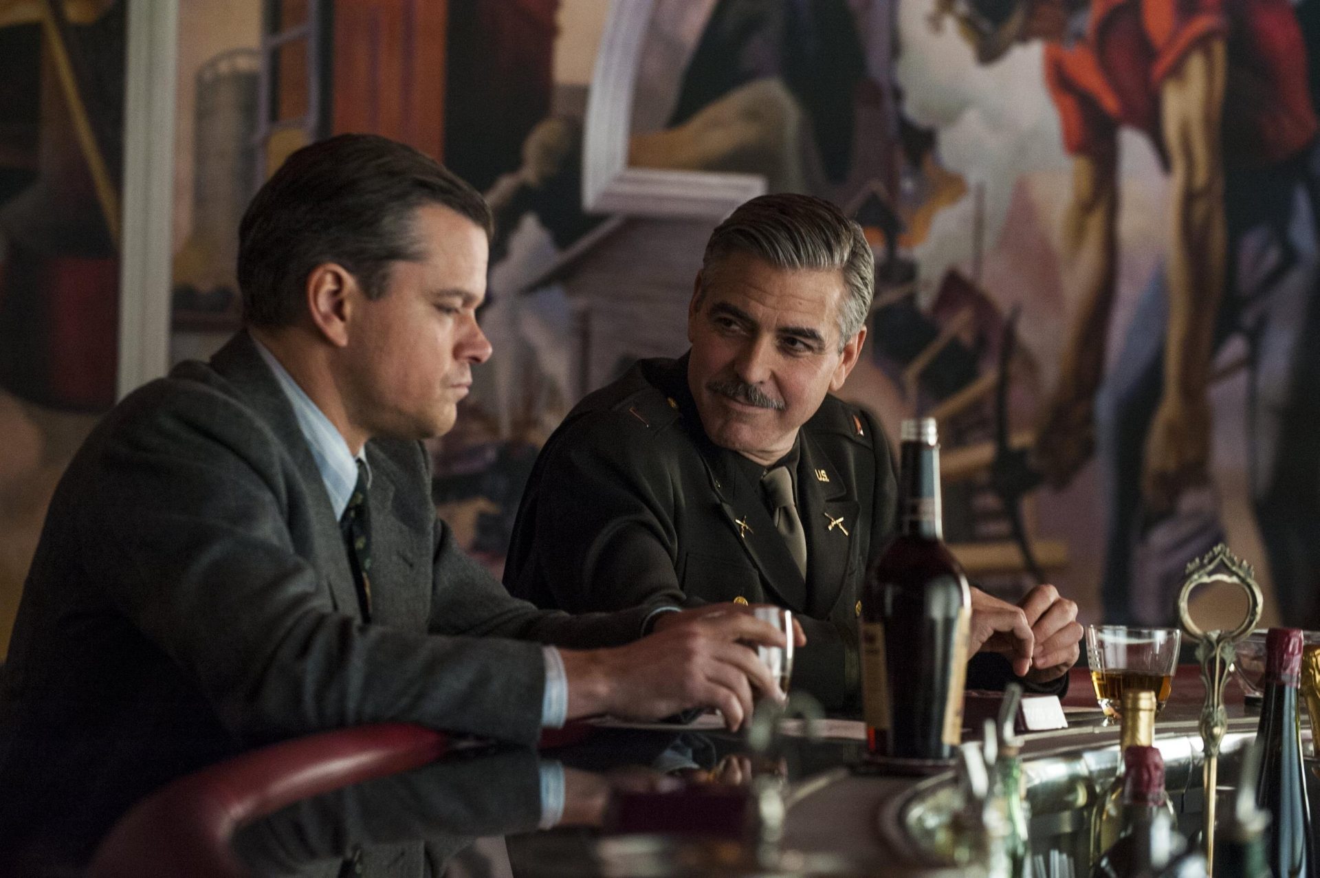 Quick Review: The Monuments Men (2014)