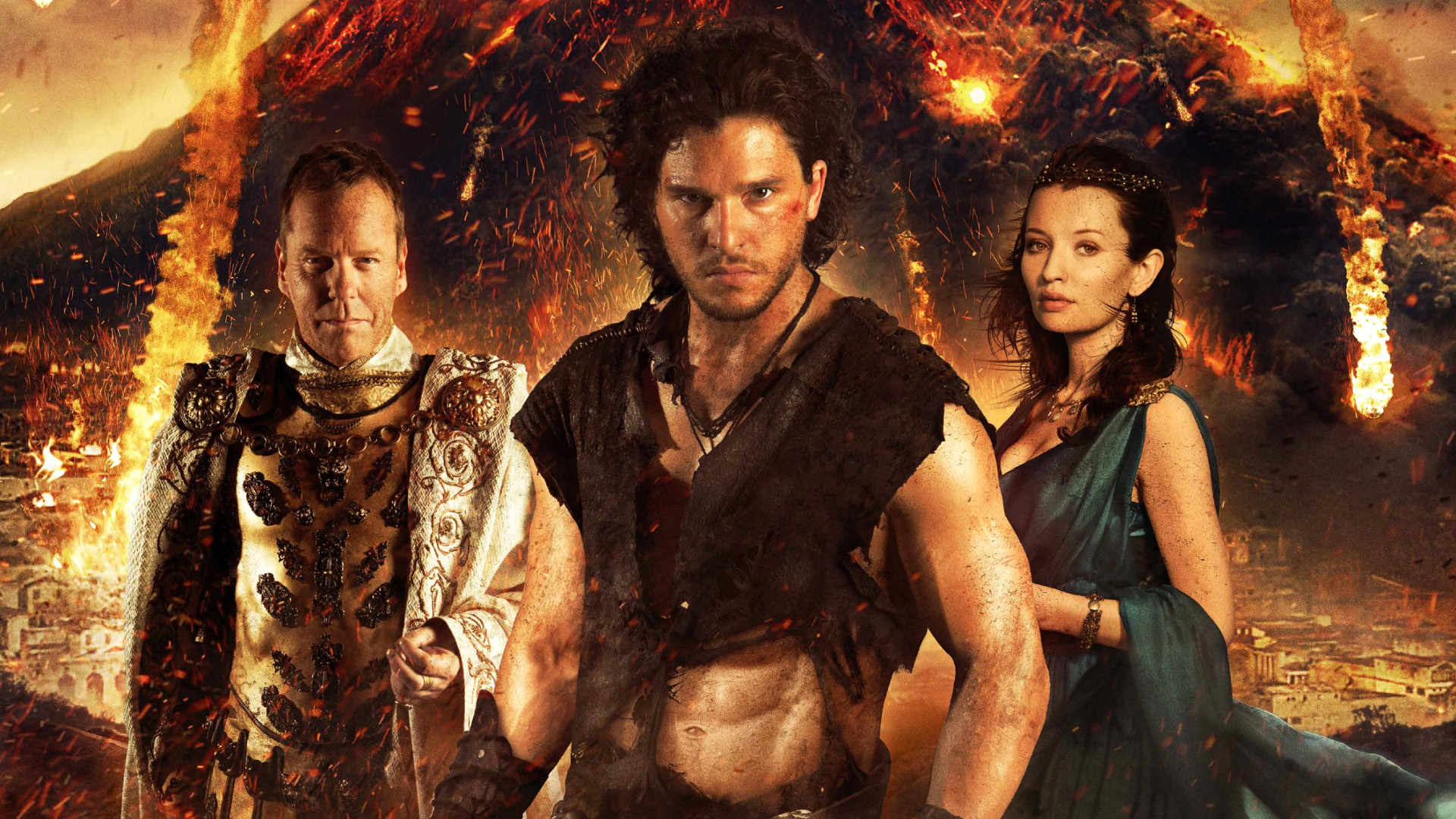 Tuesday Releases: Pompeii & The Monuments Men