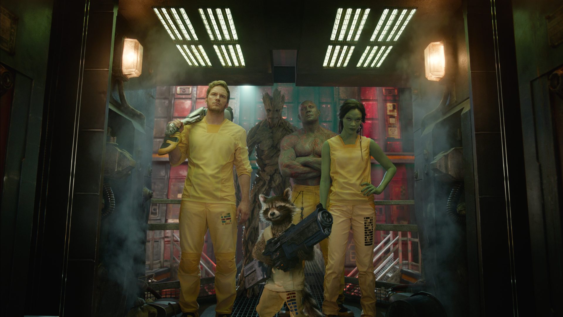 Movie Review: Guardians Of The Galaxy (2014)