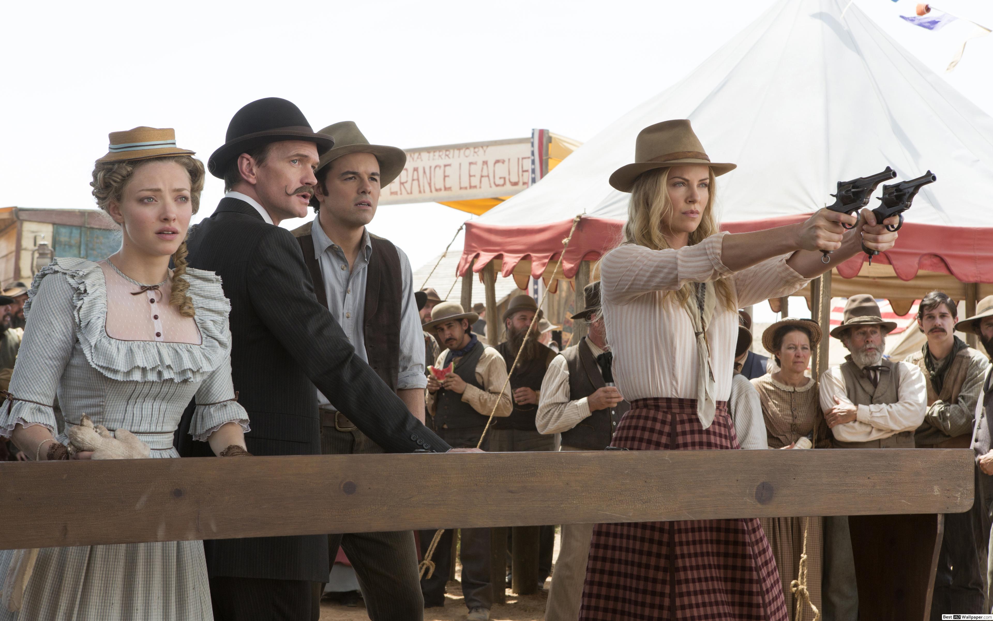 Quick Review: A Million Ways To Die In The West (2014)