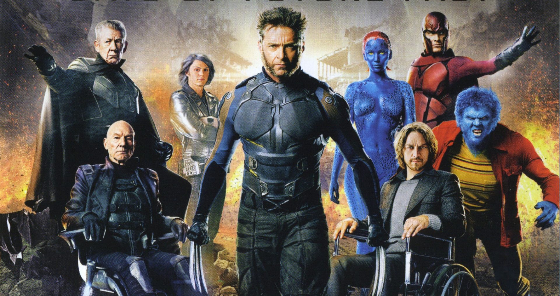 Tuesday Releases: X-Men: Days Of Future Past