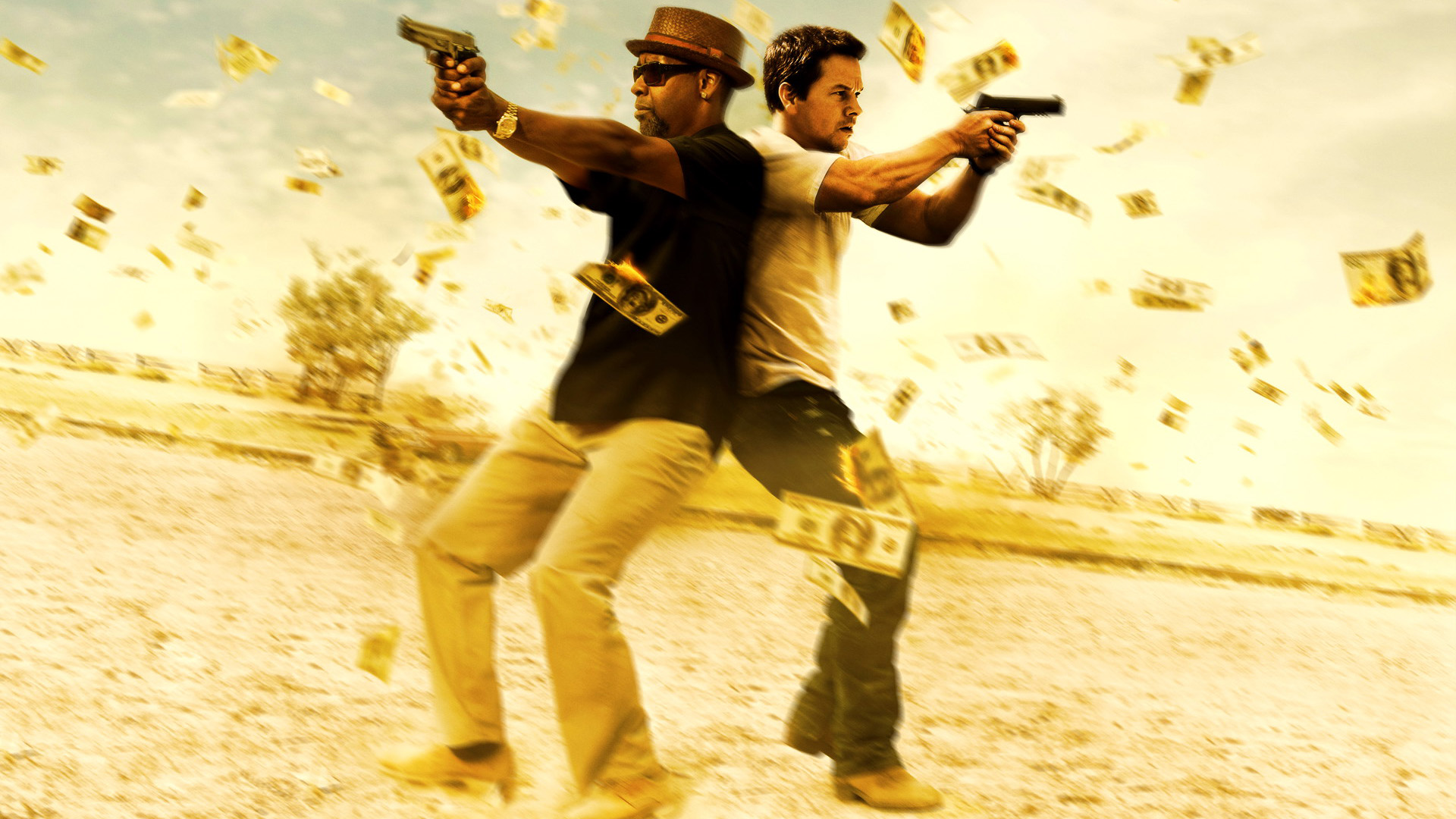 Theatrical Releases: 2 Guns & The Smurfs 2