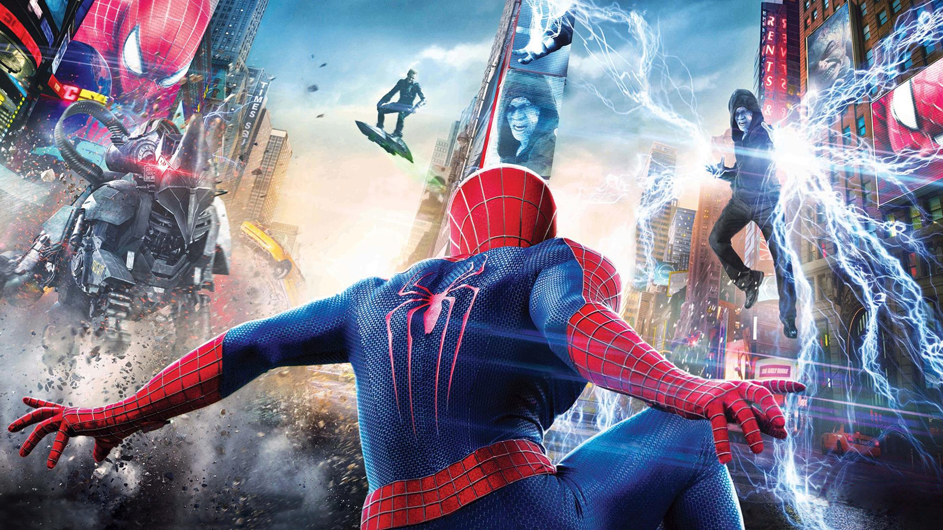 Theatrical Releases: The Amazing Spider-Man 2