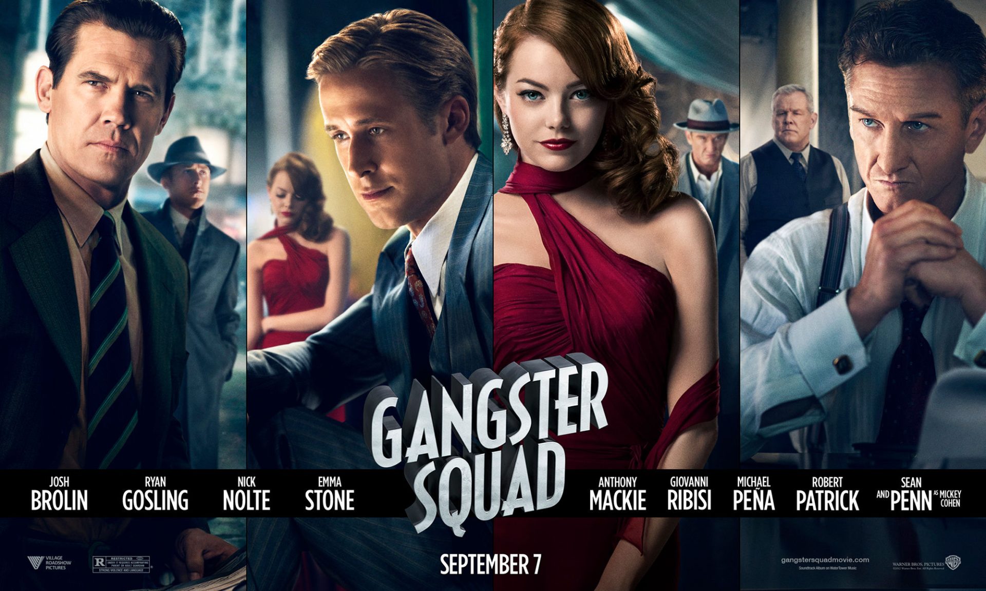 Theatrical Releases: Gangster Squad
