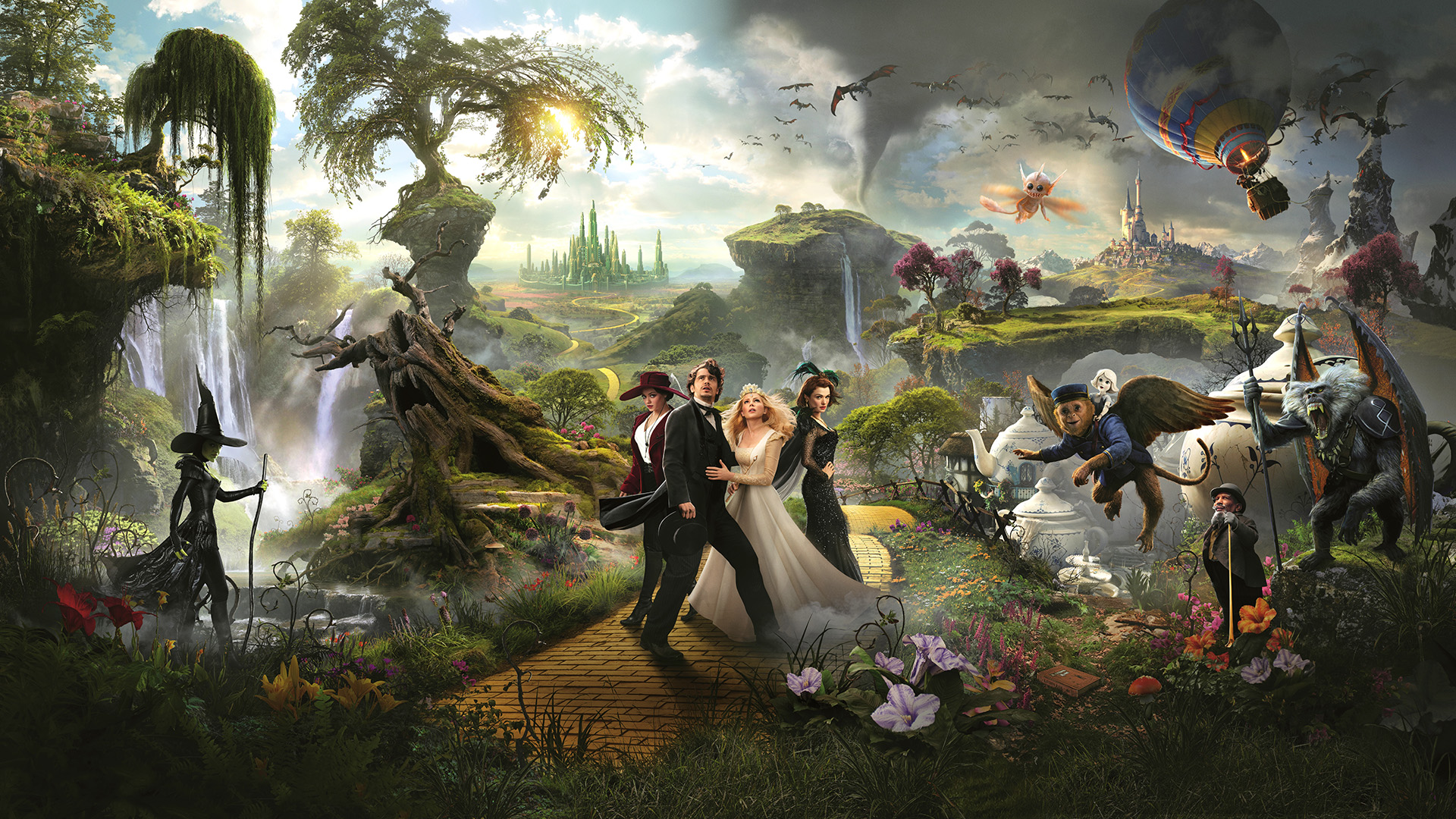 Theatrical Releases: Oz The Great And Powerful