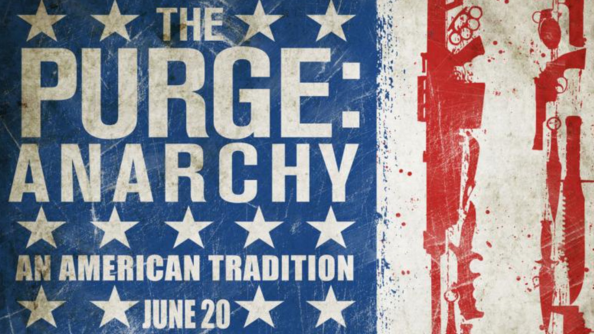 Theatrical Releases: The Purge: Anarchy & Sex Tape