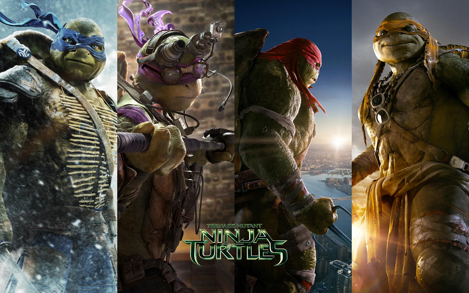 Theatrical Releases: Teenage Mutant Ninja Turtles