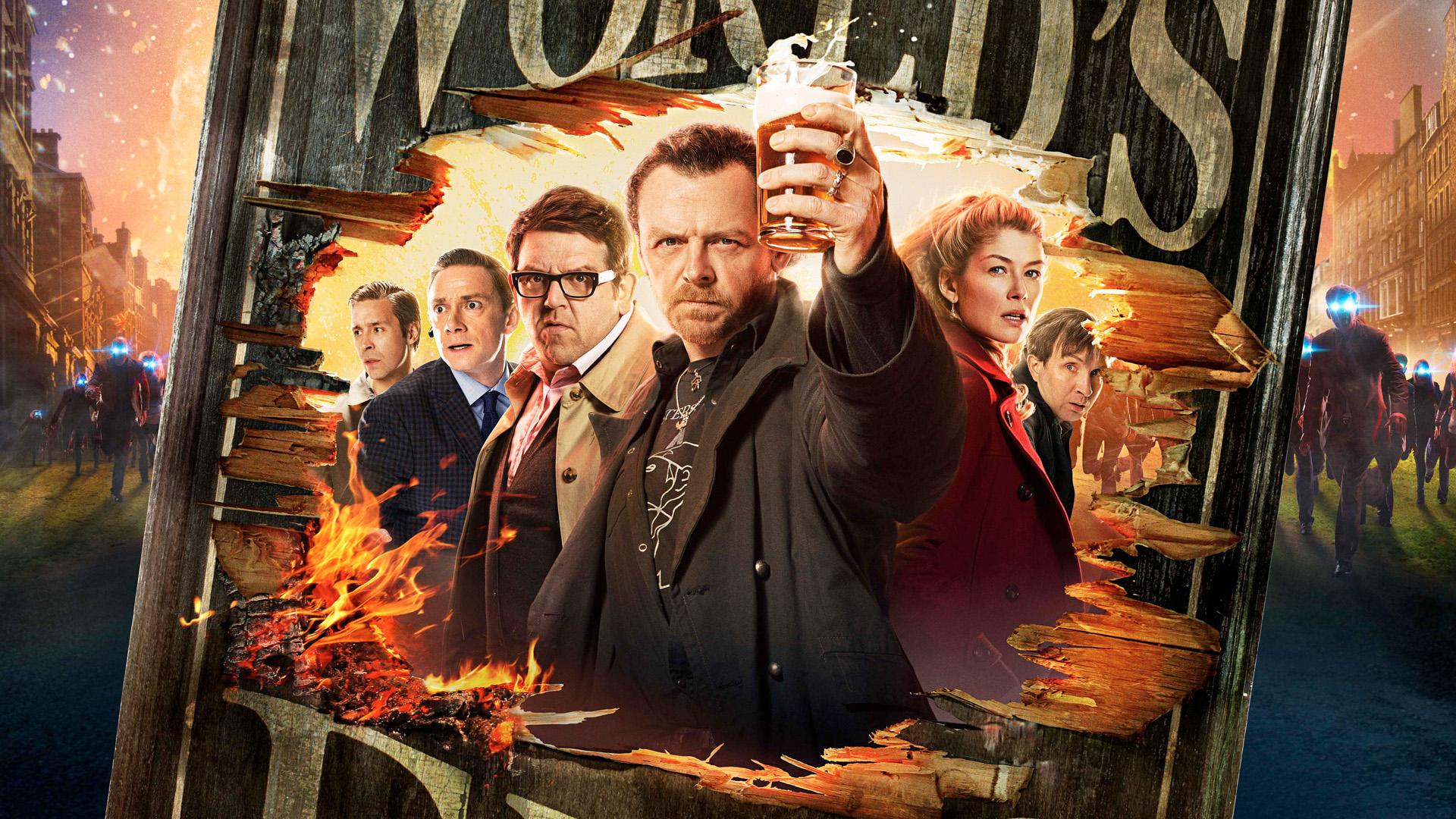 Theatrical Releases: The World’s End & You’re Next