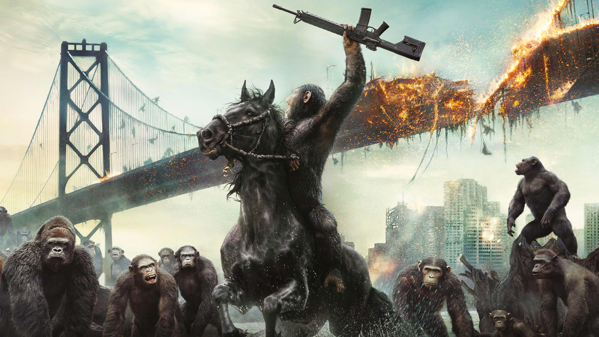Tuesday Releases: Dawn Of The Planet Of The Apes