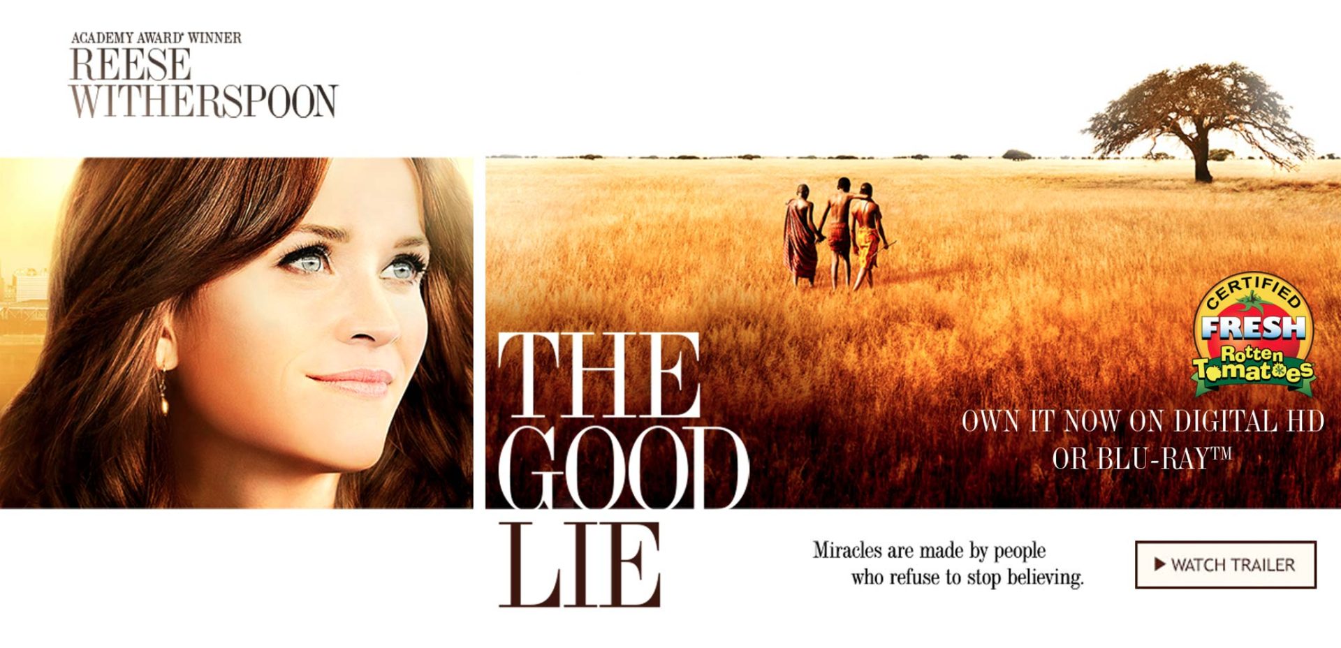 Tuesday Releases: The Good Lie