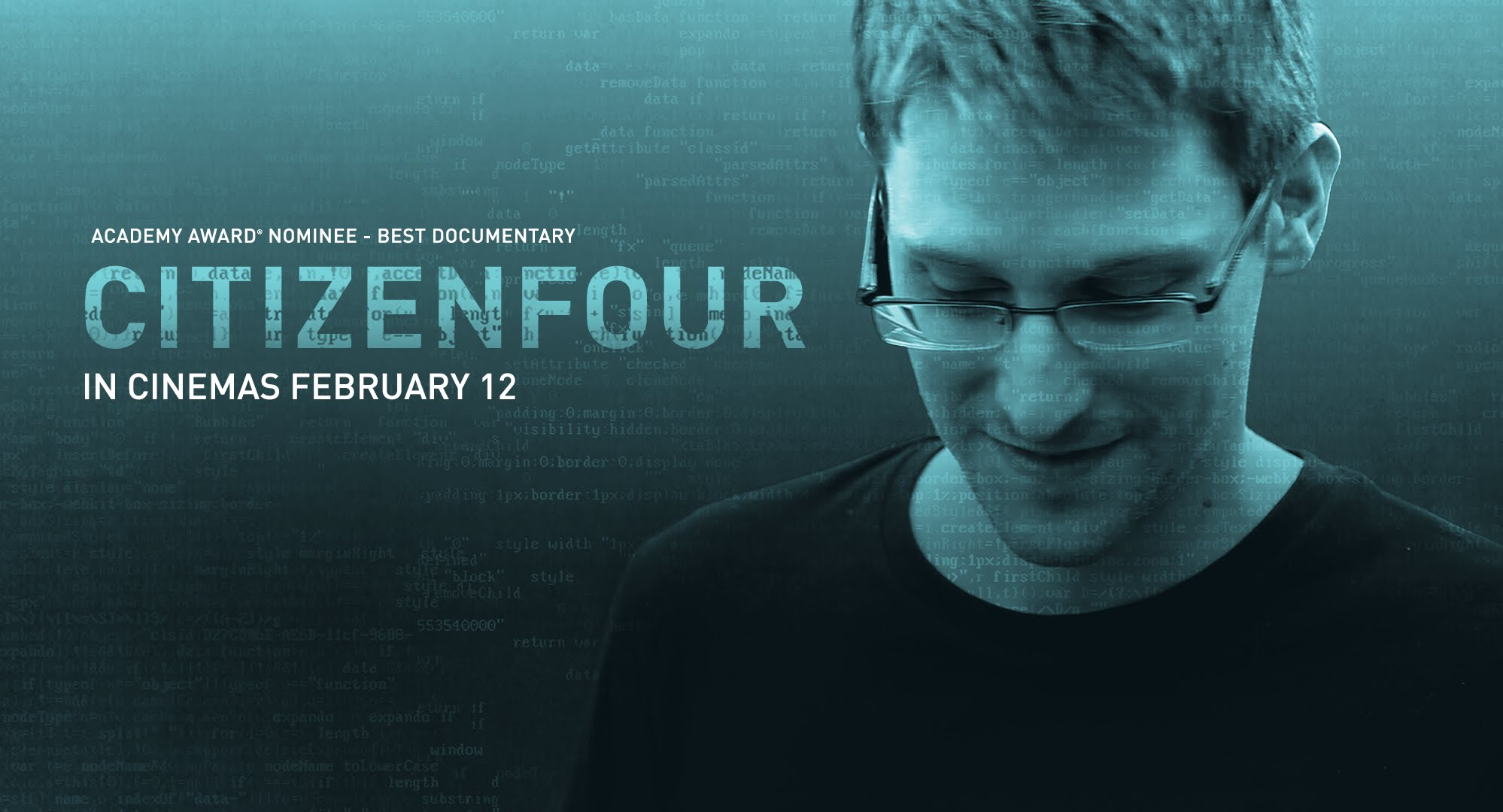 2015 Oscars Challenge: [2] CitizenFour – Best Documentary Feature