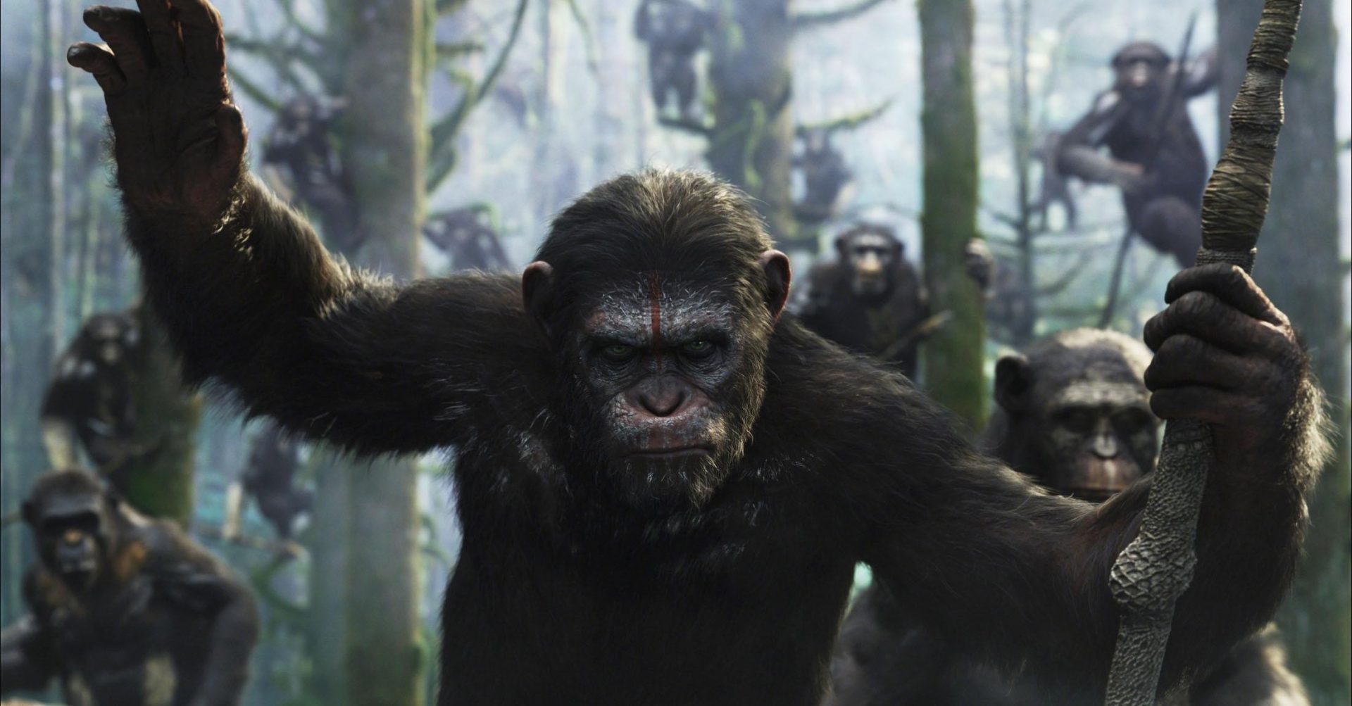 2015 Oscars Challenge: [15] Dawn Of The Planet Of The Apes – Best Visual Effects