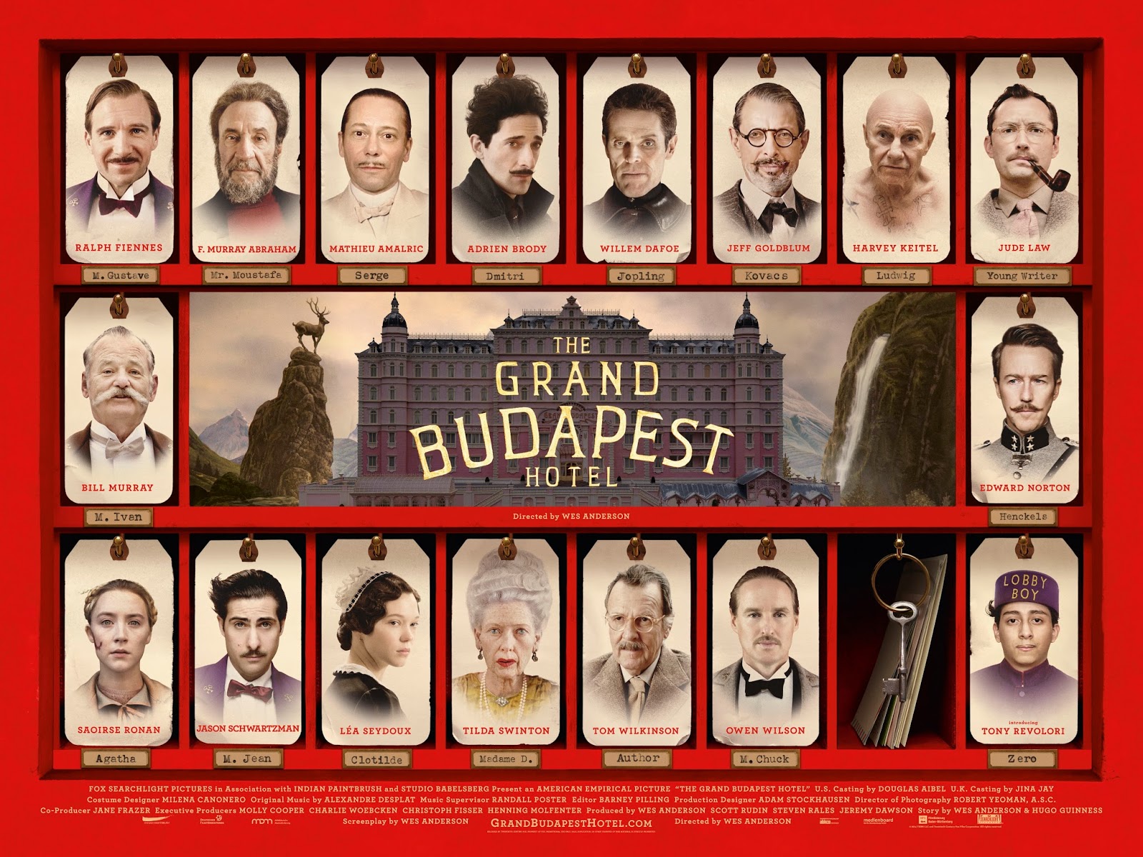 2015 Oscars Challenge: [12] The Grand Budapest Hotel – Best Original Screenplay