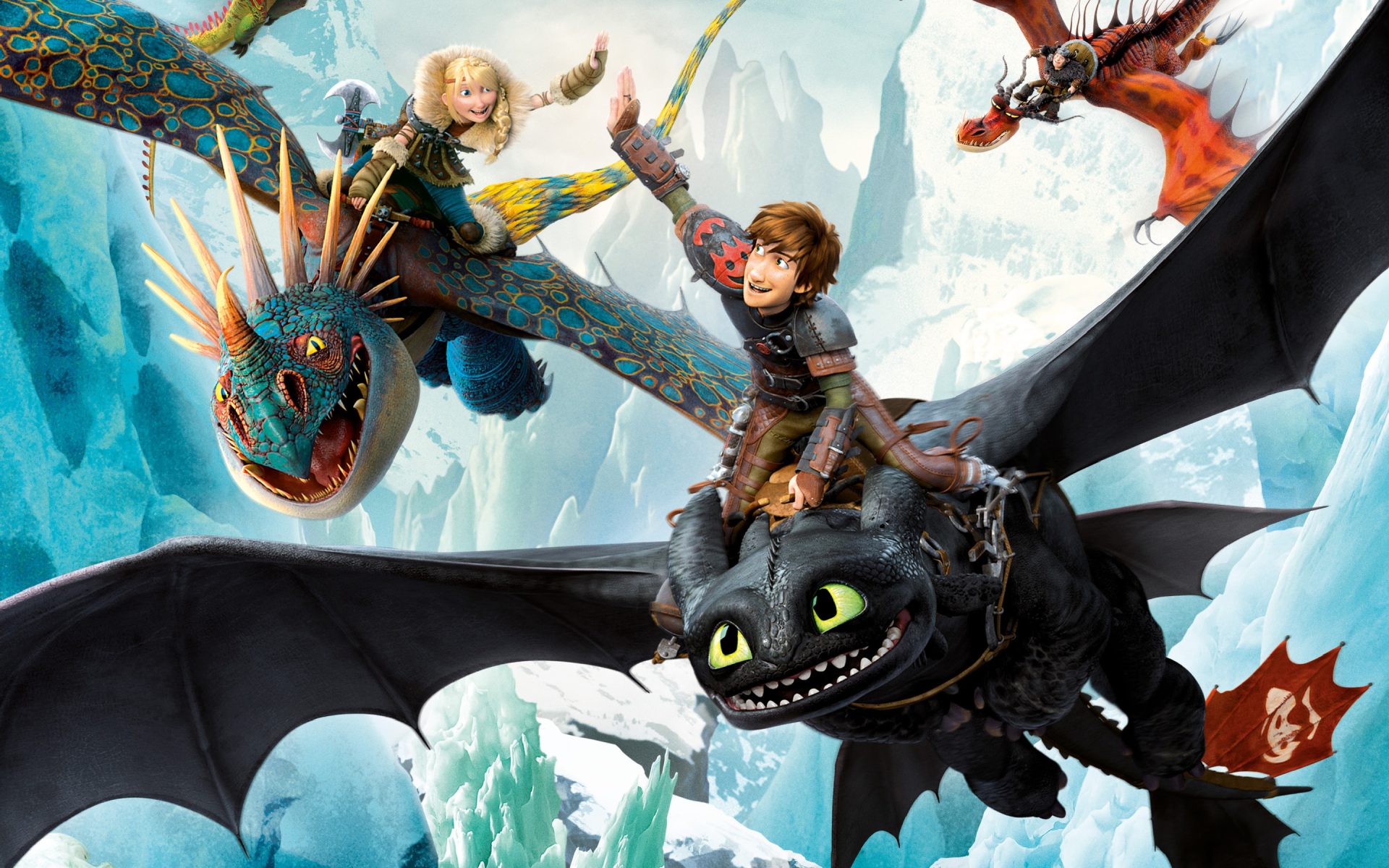 2015 Oscars Challenge: [13] How To Train Your Dragon 2 – Best Animated Feature
