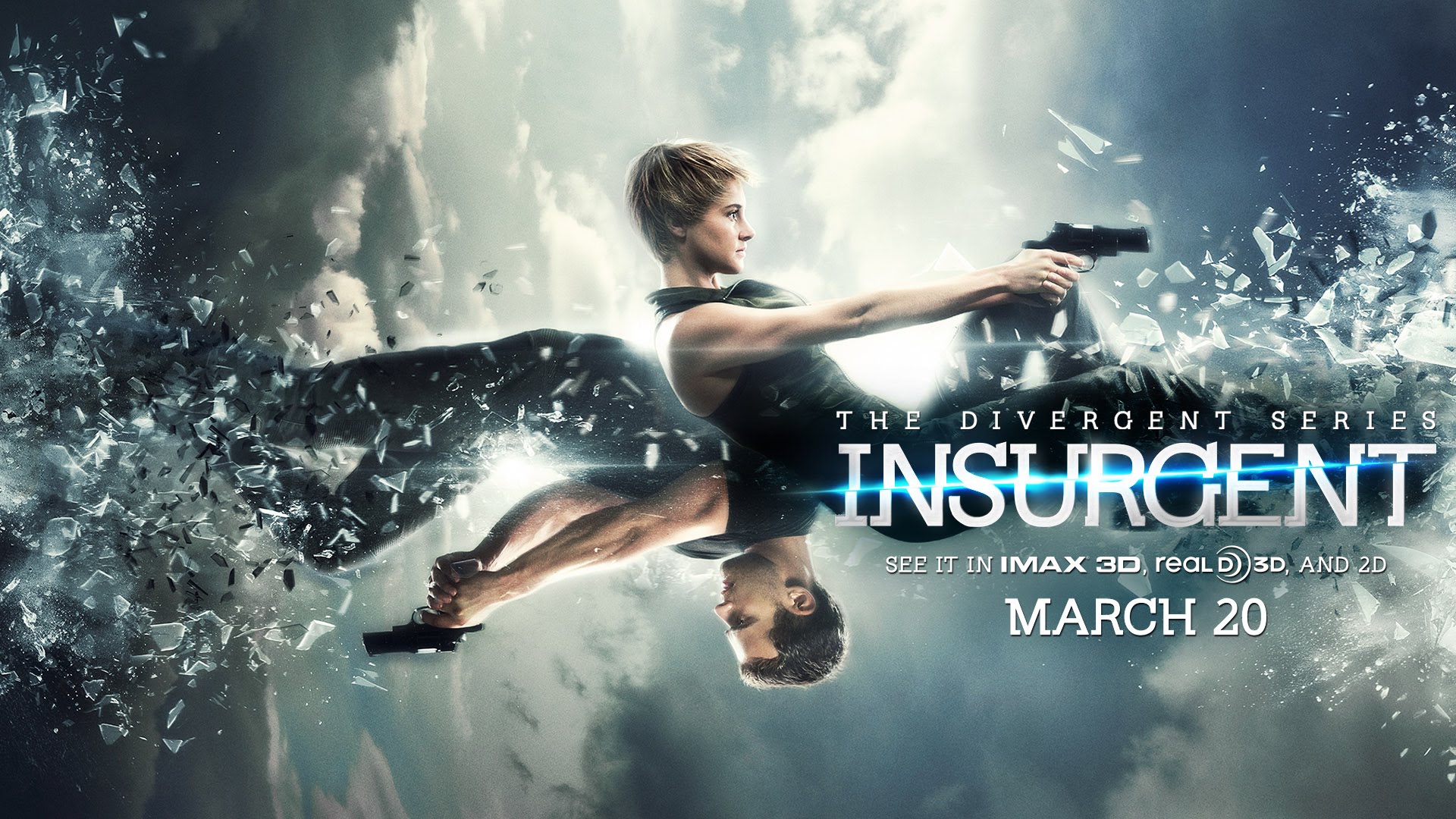 Theatrical Releases: Insurgent & The Gunman