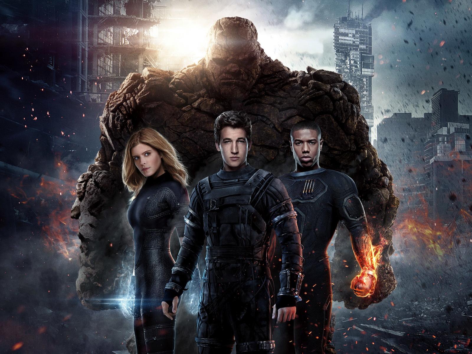 Theatrical Releases: Fantastic Four & Ricki and the Flash