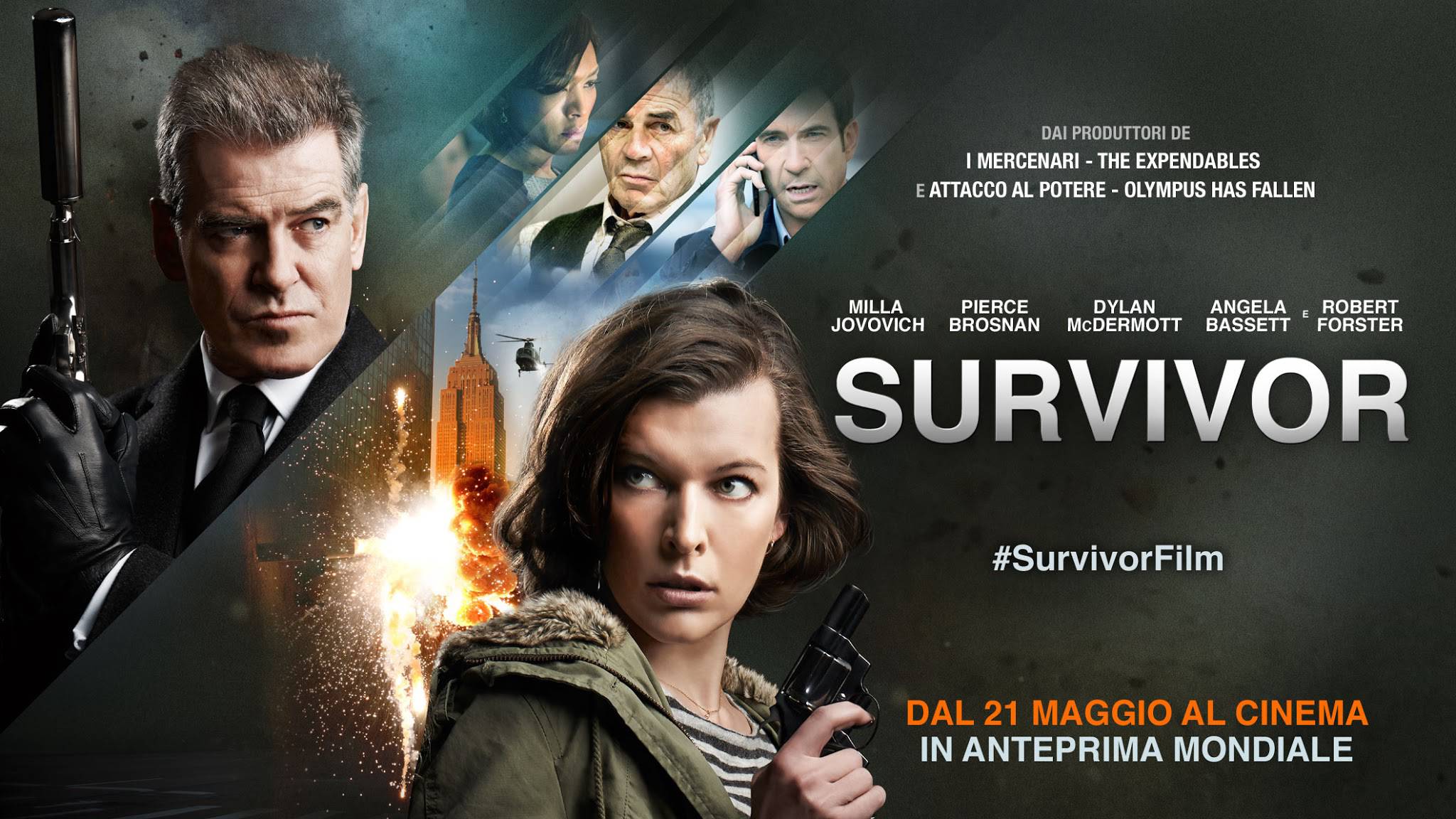 Tuesday Releases: Pound Of Flesh & Survivor