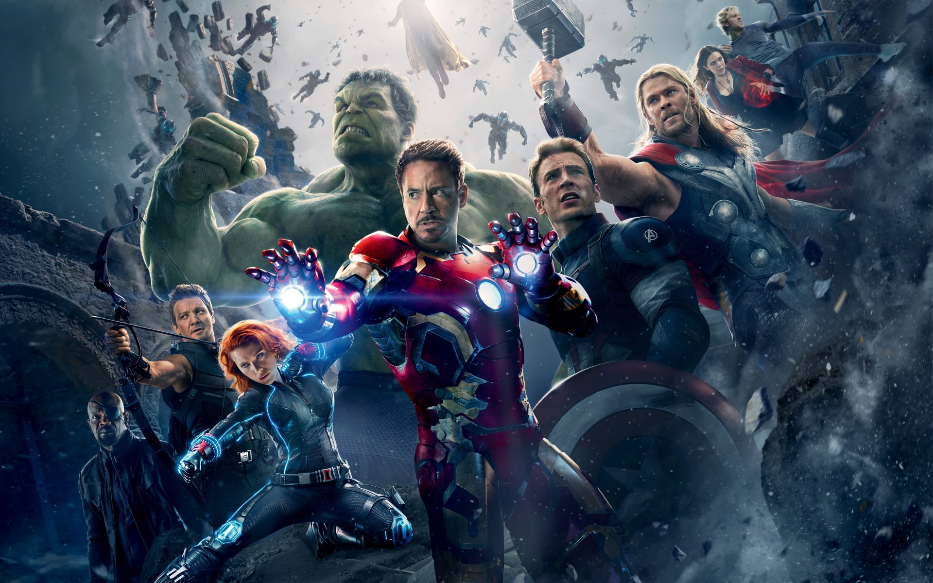 Theatrical Releases: The Avengers: Age Of Ultron
