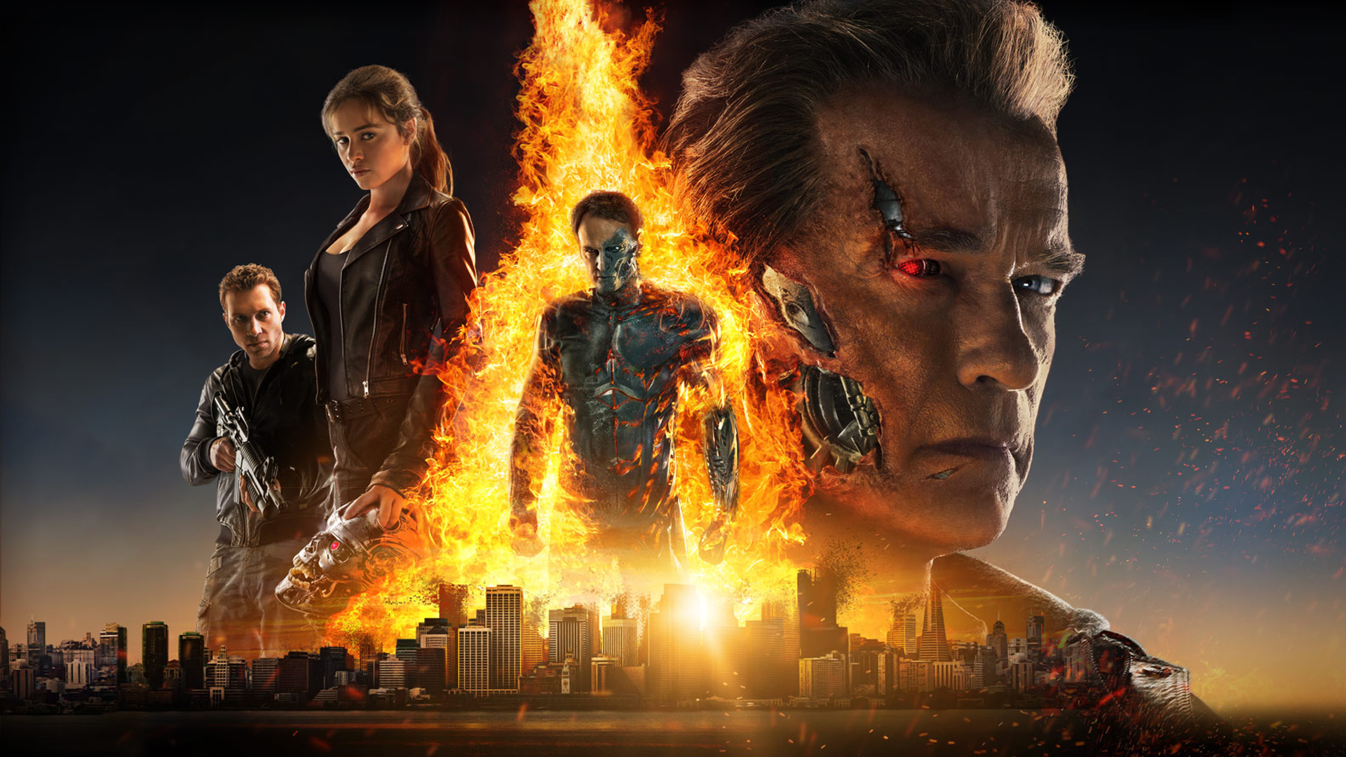 Tuesday Releases: Terminator: Genisys & Trainwreck
