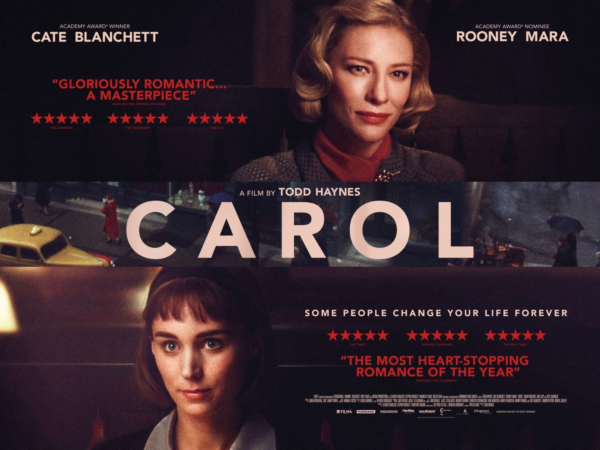 2016 Oscars Challenge: [13] “Carol” – Best Adapted Screenplay
