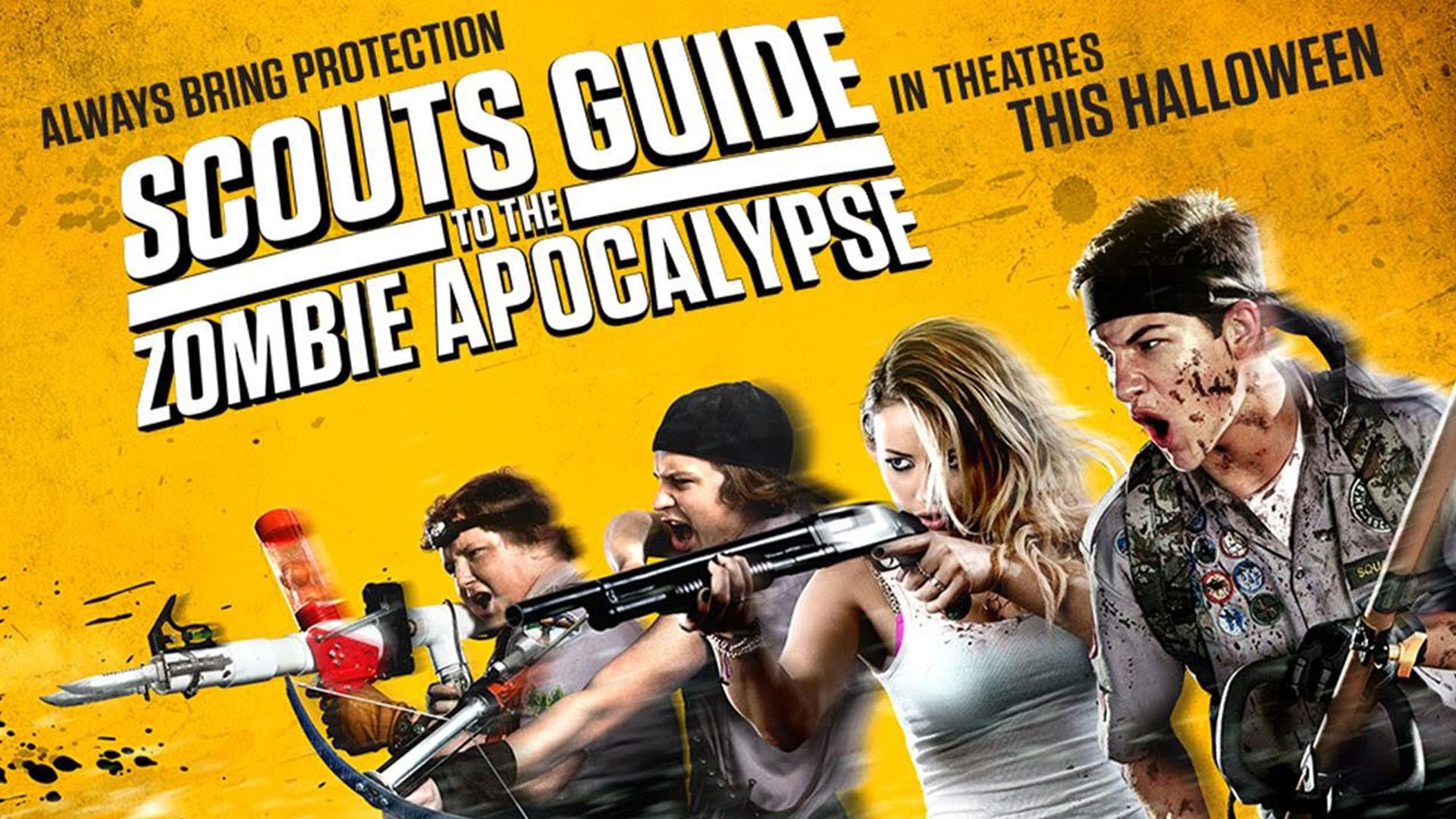 Theatrical Releases: Scouts Guide To The Zombie Apocalypse