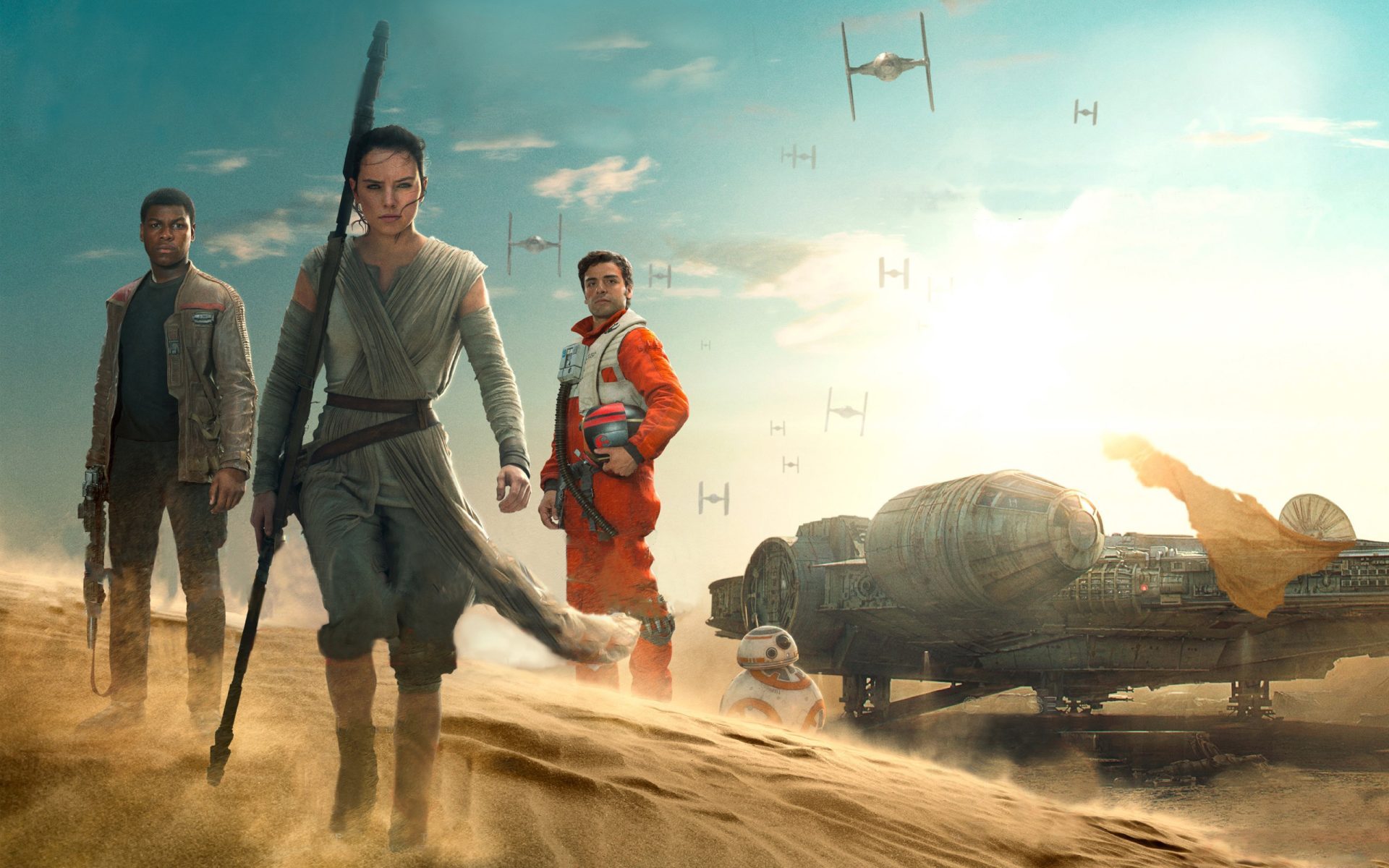 2016 Oscars Challenge: [3] “Star Wars: The Force Awakens” – 5 nominations