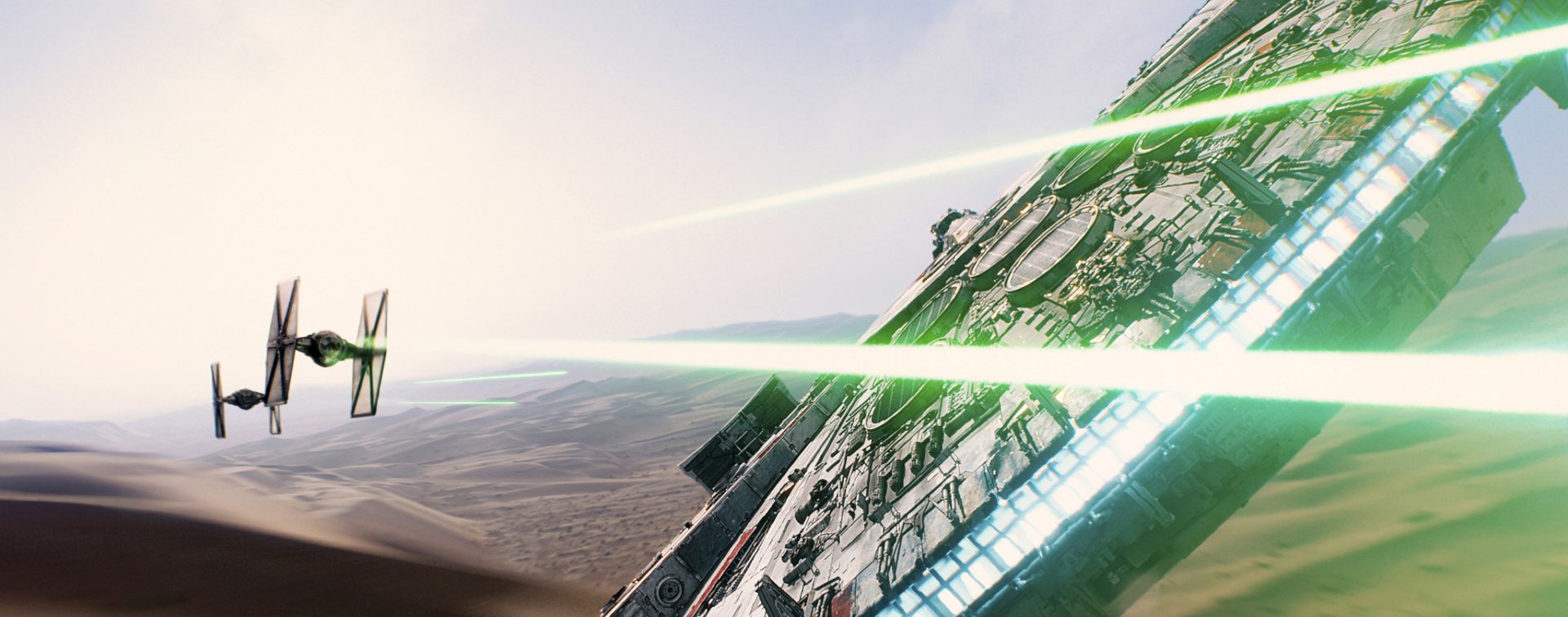 2016 Oscars Challenge: [3] “Star Wars: The Force Awakens” – Best Visual Effects