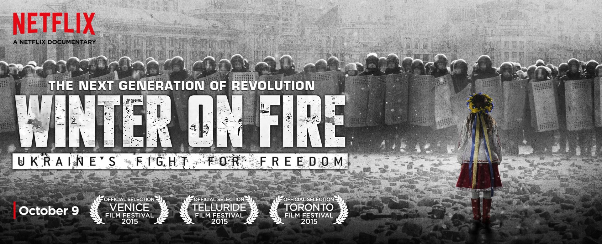 2016 Oscars Challenge: [1] “Winter On Fire: Ukraine’s Fight For Freedom” – Best Documentary Feature