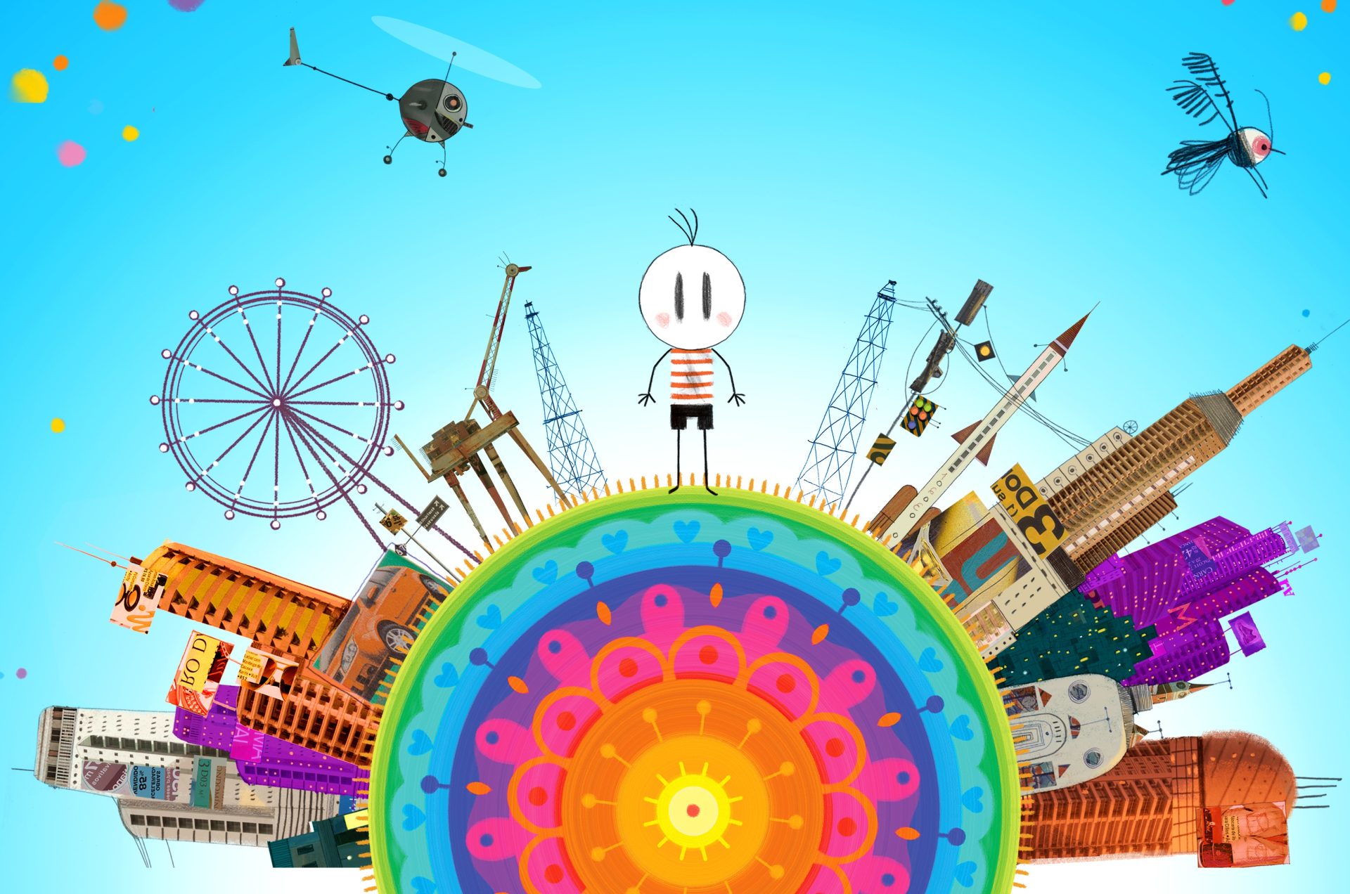 2016 Oscars Challenge: [38] “Boy And The World” – Best Animated Feature