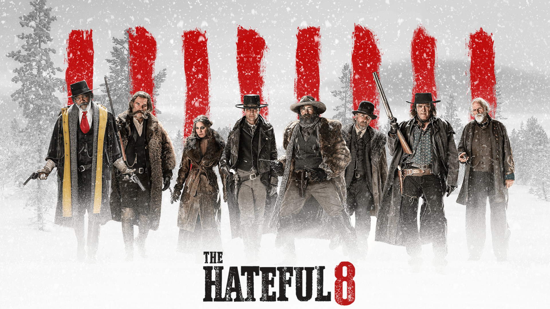 2016 Oscars Challenge: [35] “The Hateful Eight” – 3 nominations
