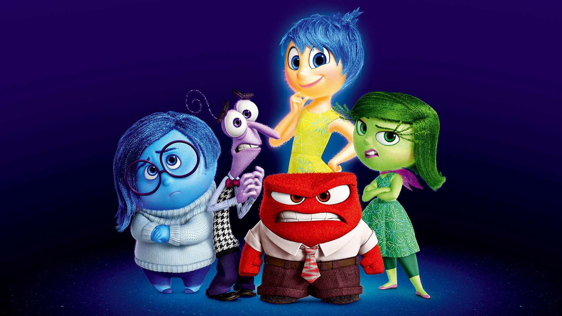 2016 Oscars Challenge: [26] “Inside Out” – Best Animated Feature