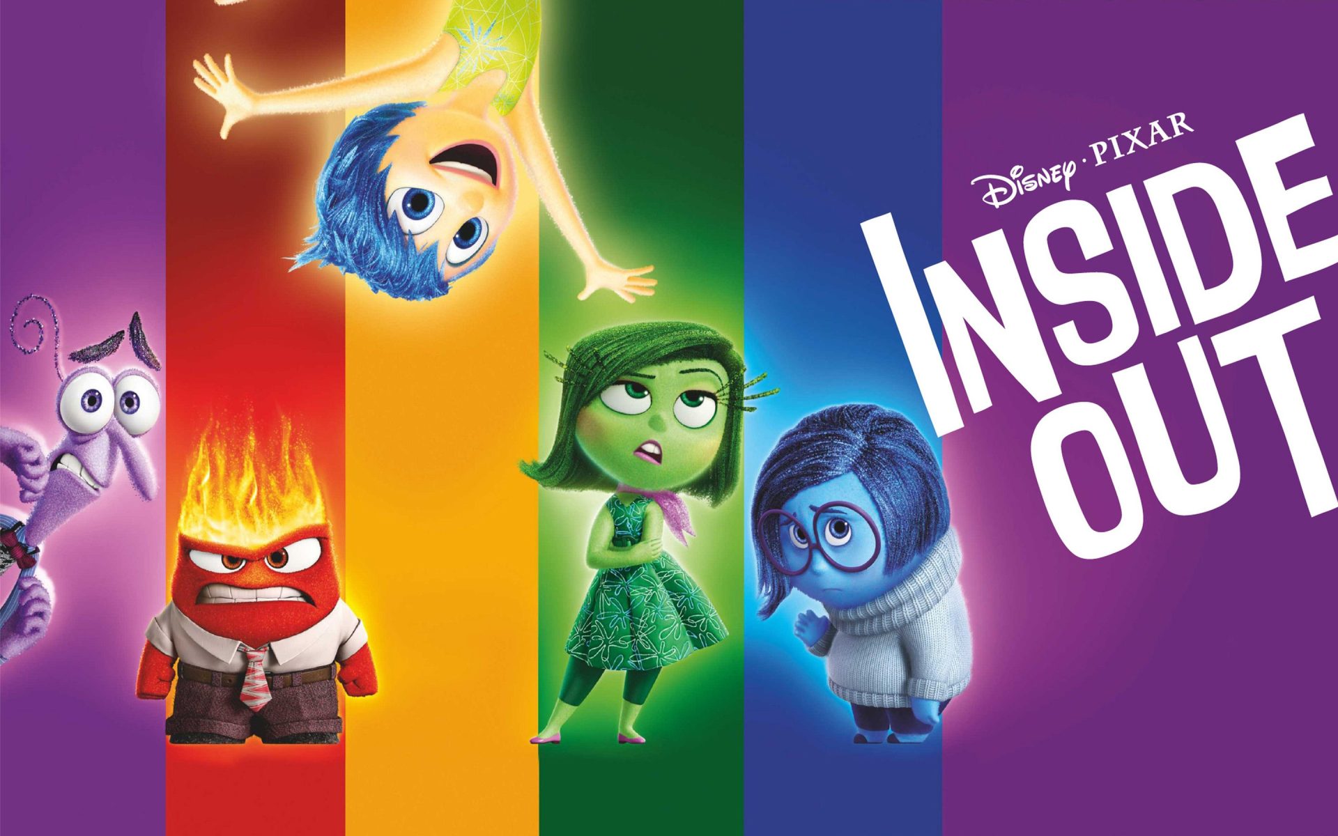 2016 Oscars Challenge: [26] “Inside Out” – 2 nominations