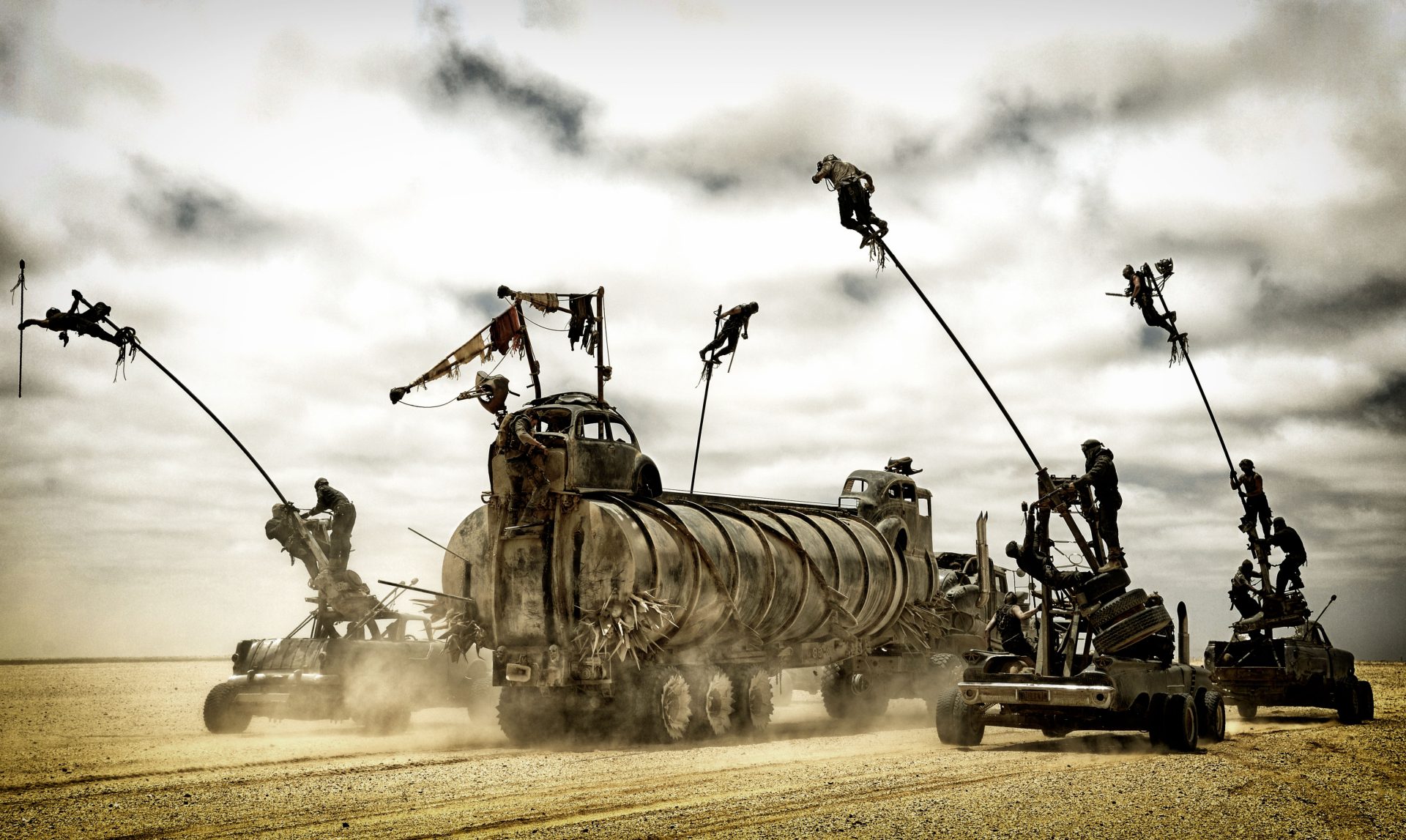 2016 Oscars Challenge: [36] “Mad Max: Fury Road” – Best Production Design