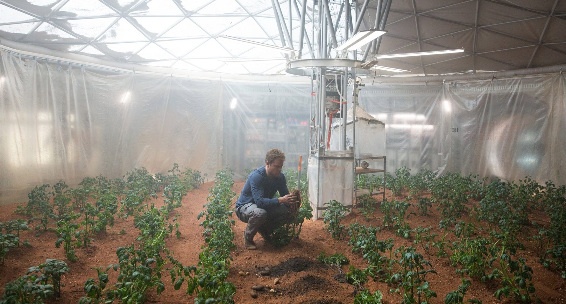 2016 Oscars Challenge: [24] “The Martian” – Best Production Design