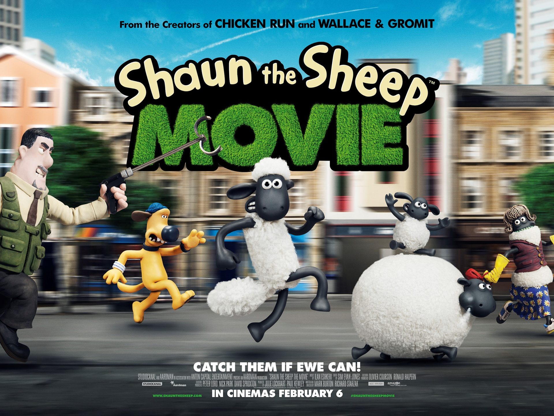 2016 Oscars Challenge: [23] “Shaun The Sheep Movie” – Best Animated Feature