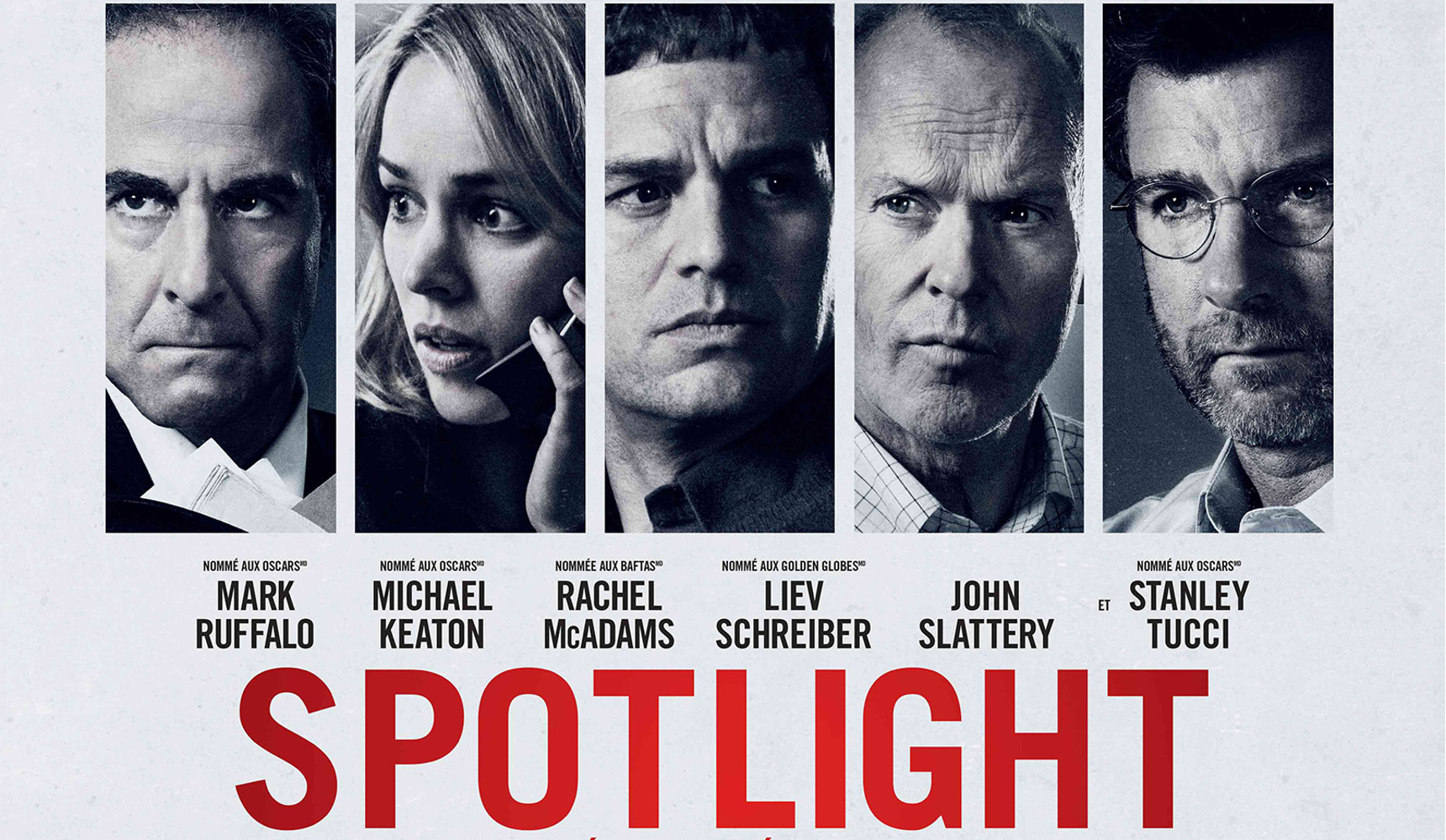 2016 Oscars Challenge: [37] “Spotlight” – 6 nominations