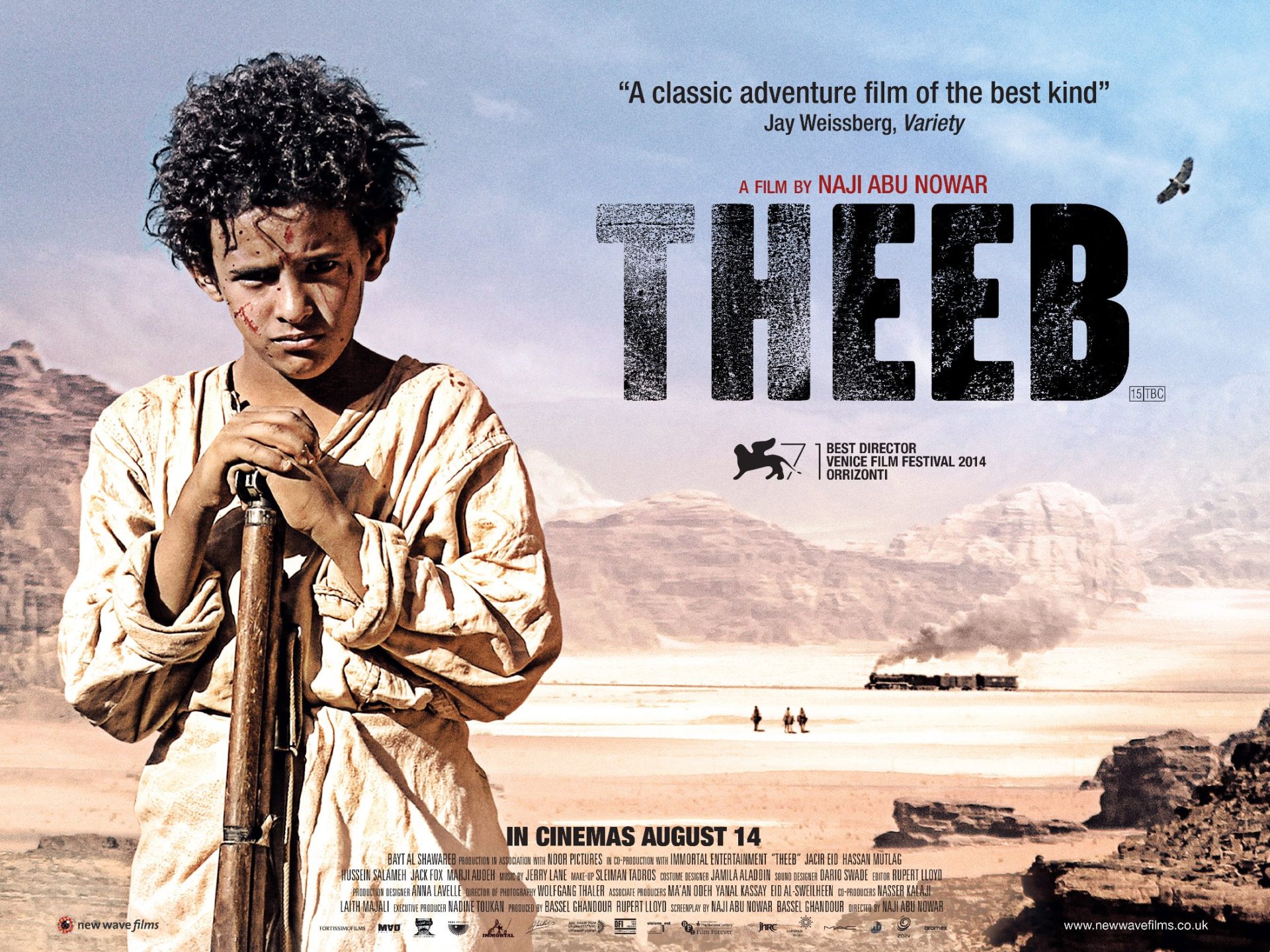 2016 Oscars Challenge: [27] “Theeb” – Best Foreign Language Feature