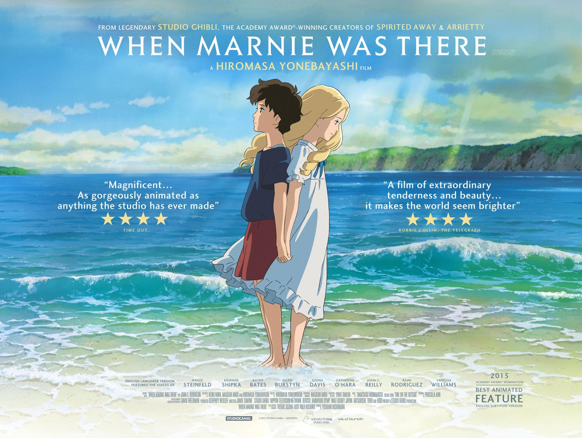2016 Oscars Challenge: [22] “When Marnie Was There” – Best Animated Feature