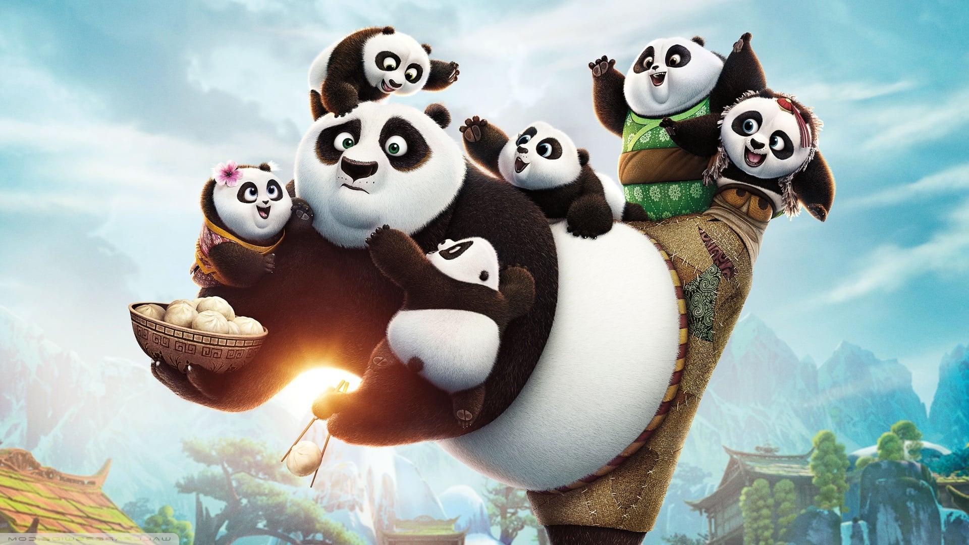 Theatrical Releases: Fifty Shades Of Black & Kung Fu Panda 3