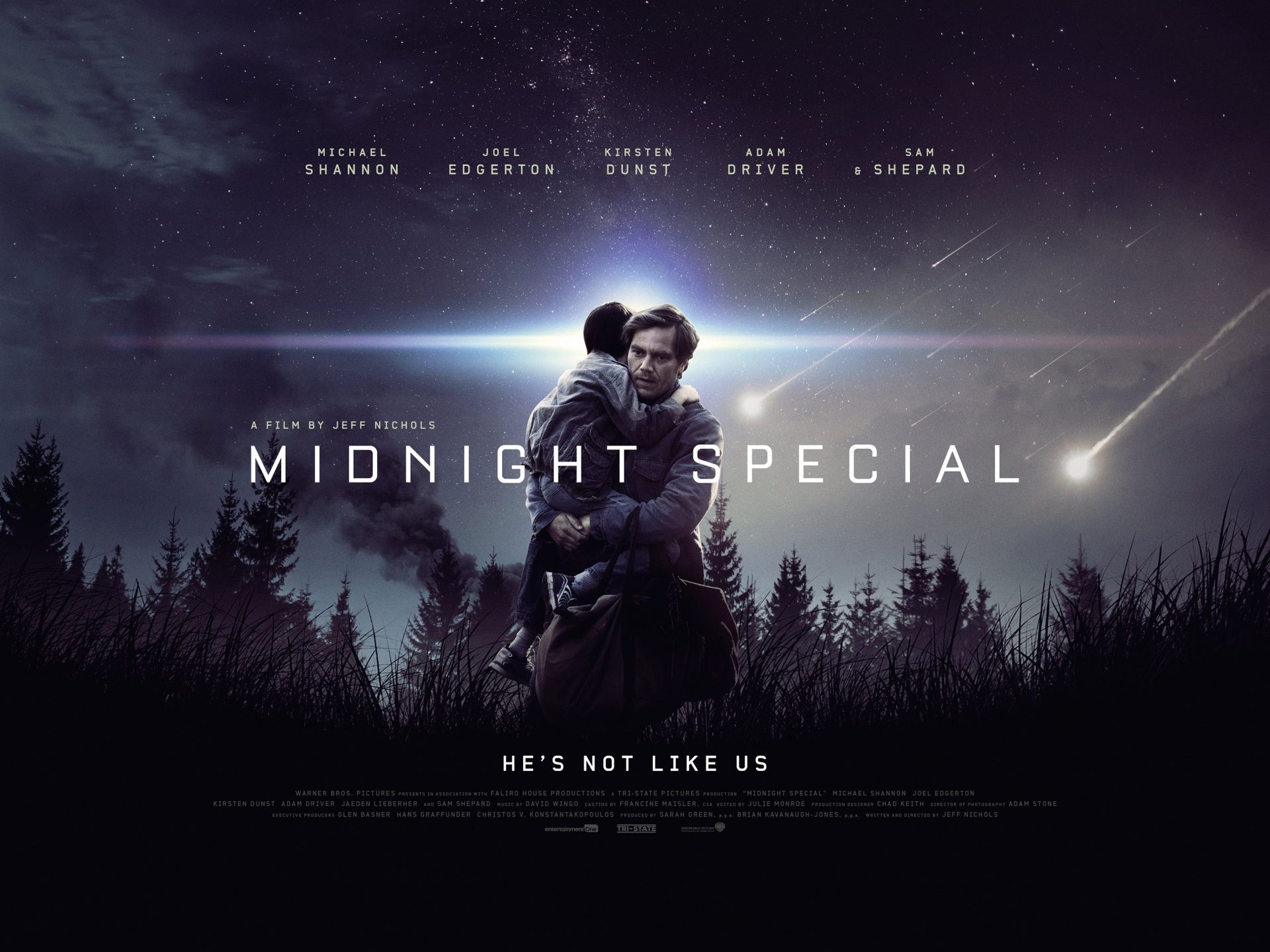 Theatrical Releases: Allegiant & Midnight Special