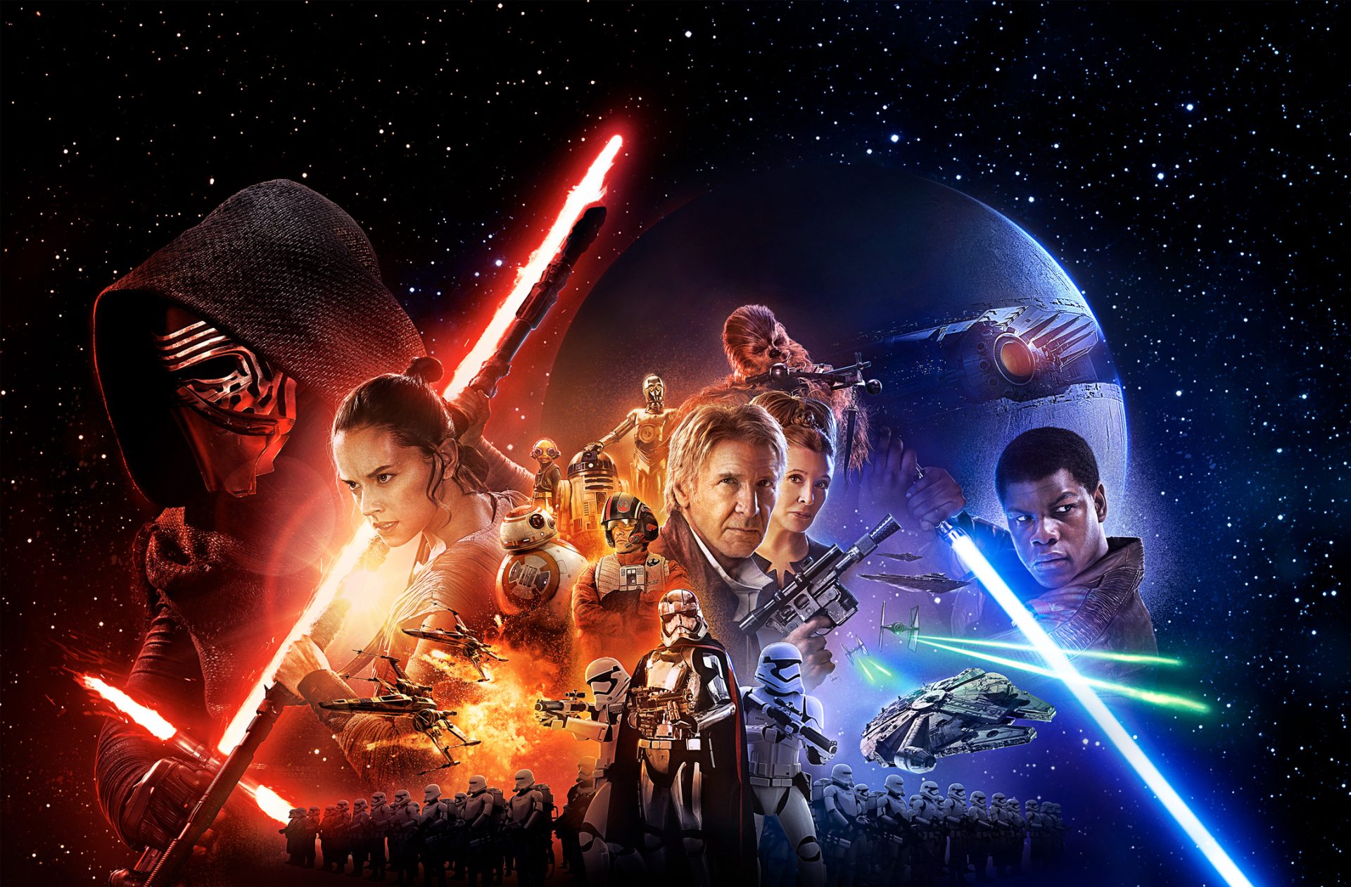 Theatrical Releases: Star Wars: The Force Awakens & Sisters