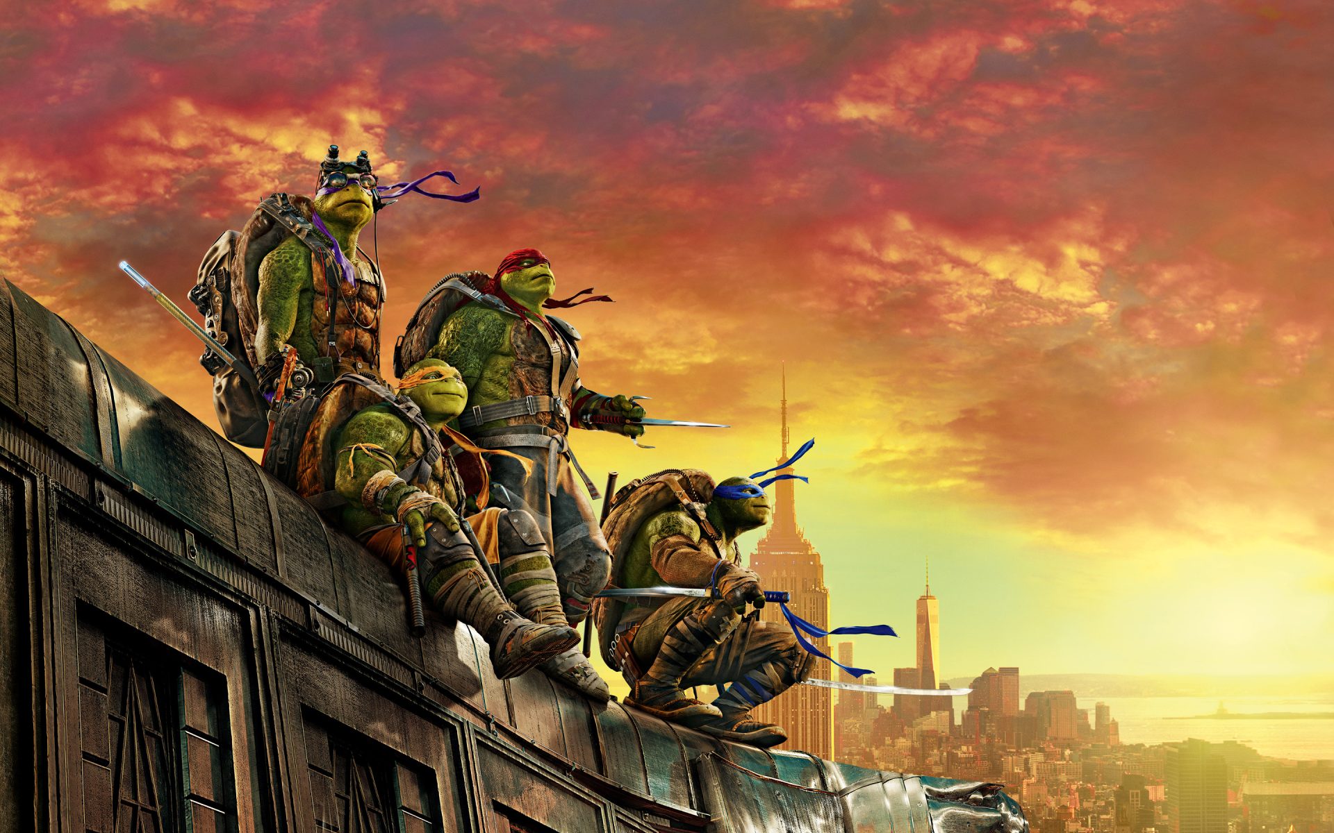Theatrical Releases: Teenage Mutant Ninja Turtles: Out Of The Shadows