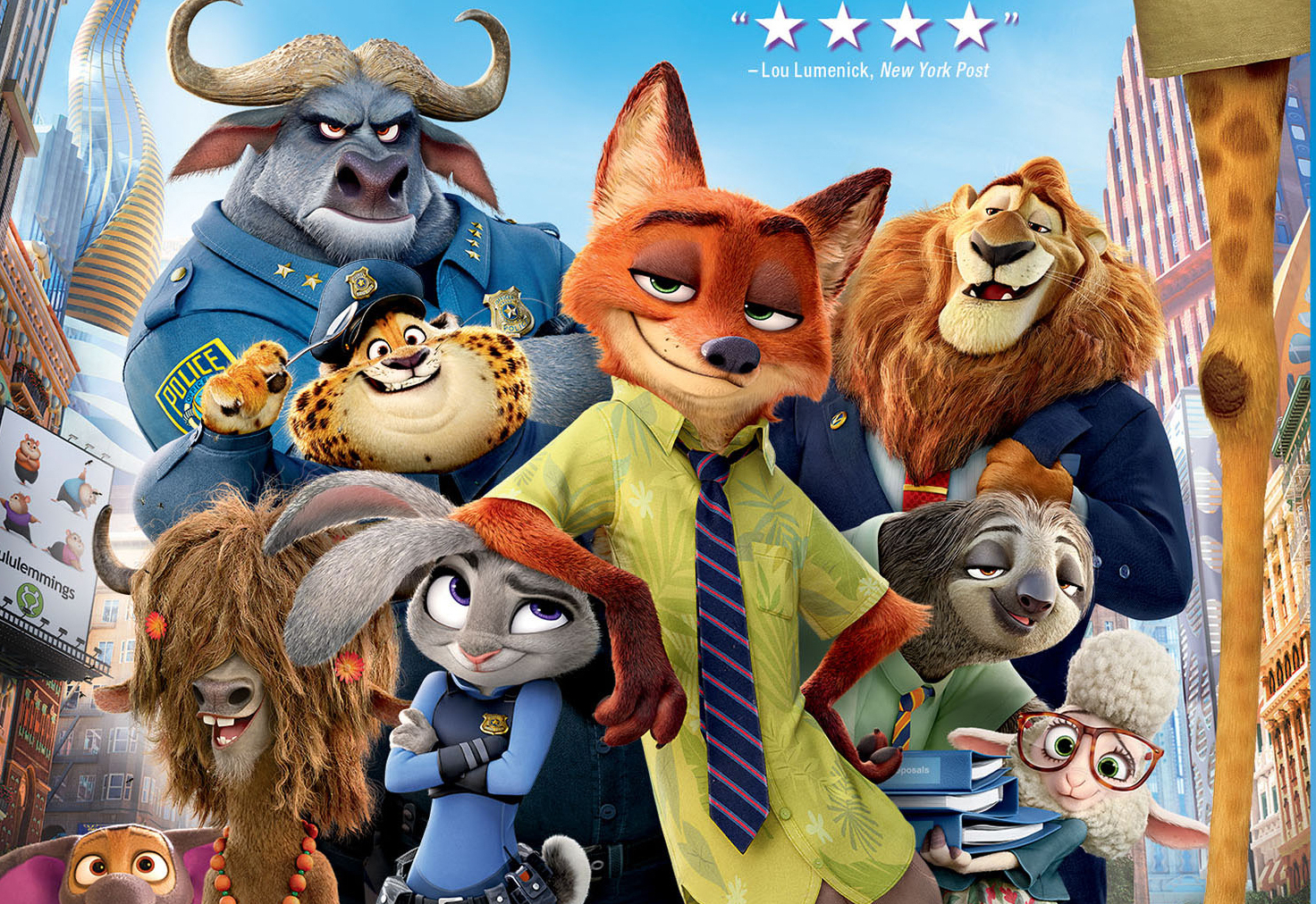 Tuesday Releases: 13 Hours, Anomalisa, Hail Caesar, & Zootopia