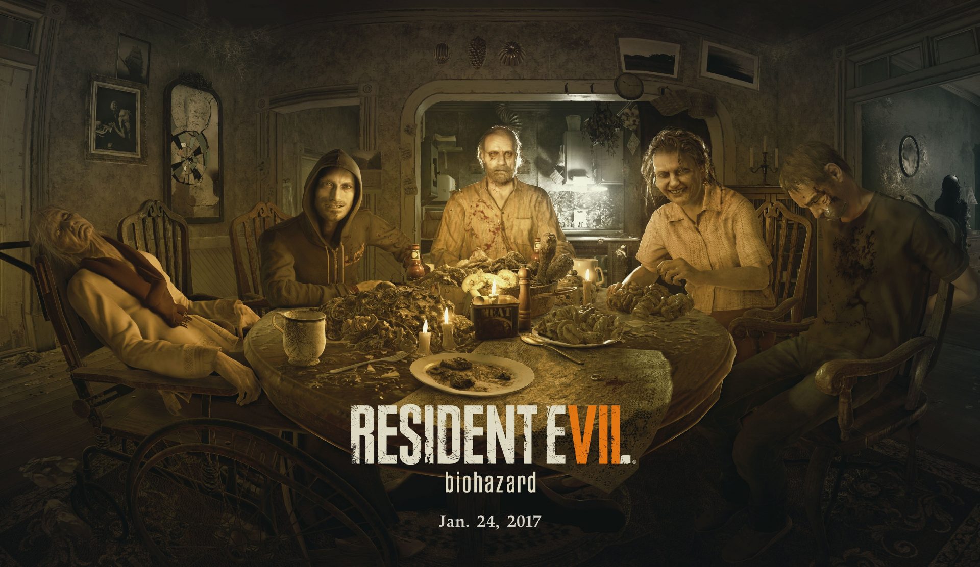 New Trailer: Resident Evil Biohazard