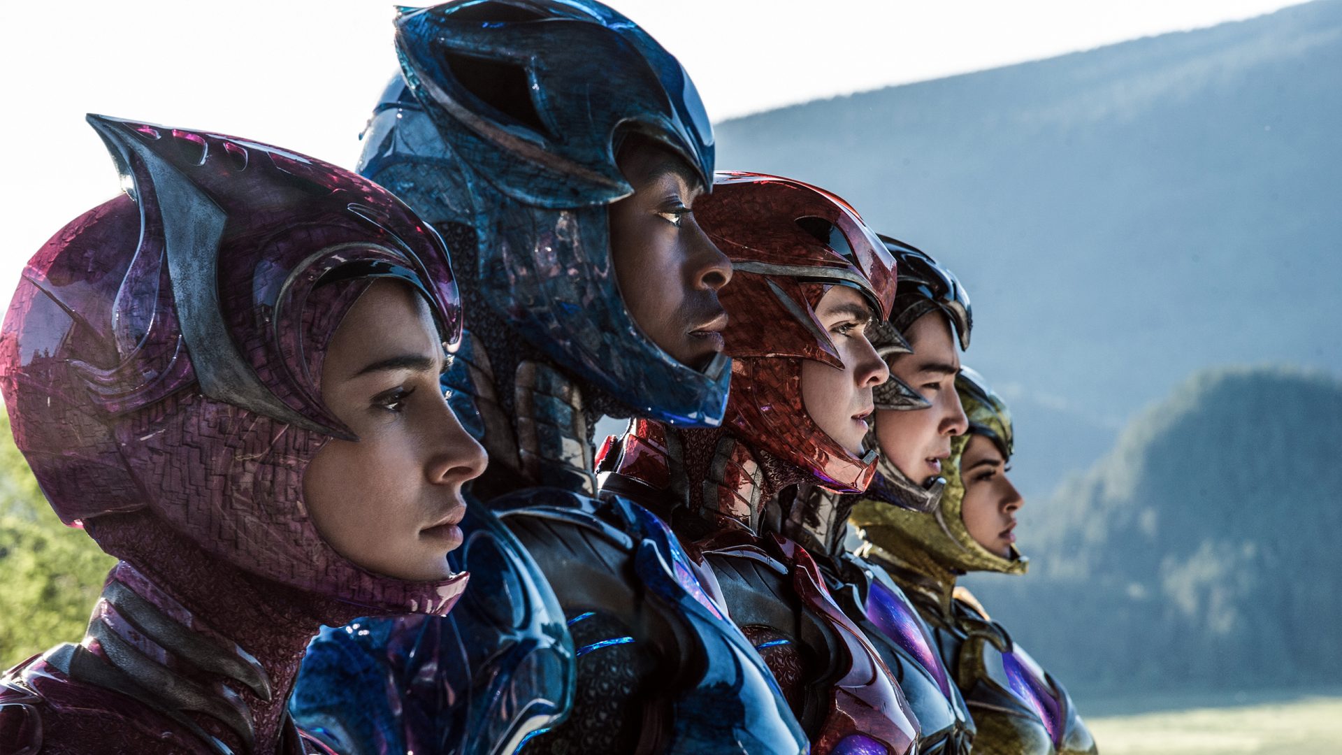 New Trailer: Power Rangers Official Teaser #1