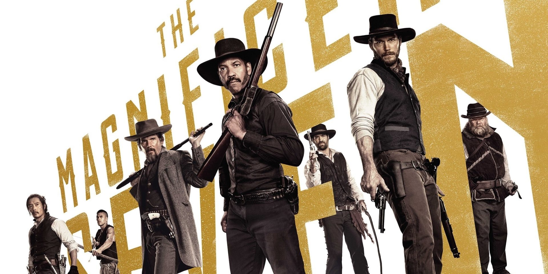 Theatrical Releases: The Magnificent Seven & Storks