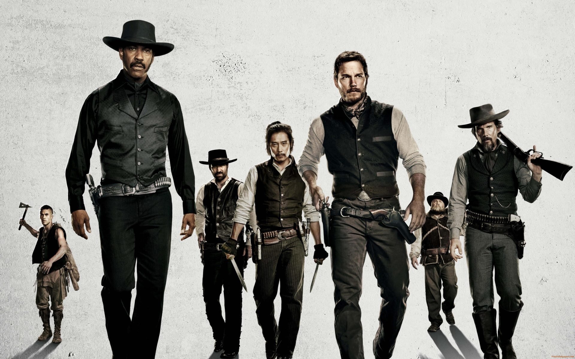 Tuesday Releases: The Magnificent Seven, Storks, & Sully