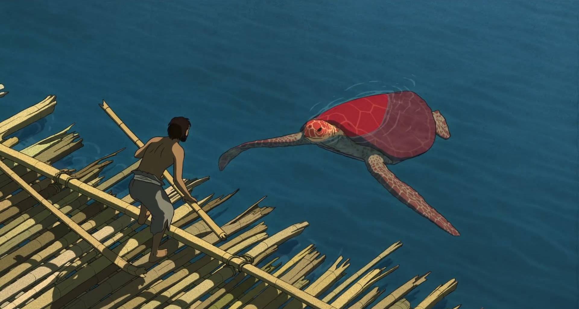 2017 Oscars Challenge: [2] “The Red Turtle” – Best Animated Feature