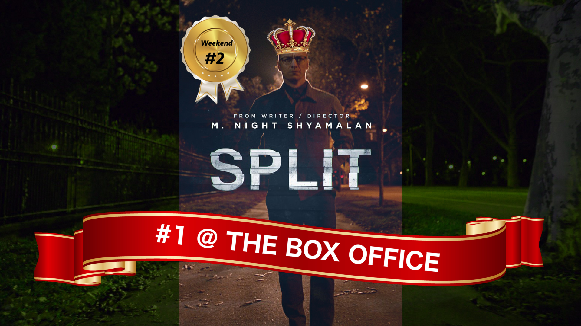 Box Office: January 27th, 2017 – M. Night Shyamalan’s Split: Week #2